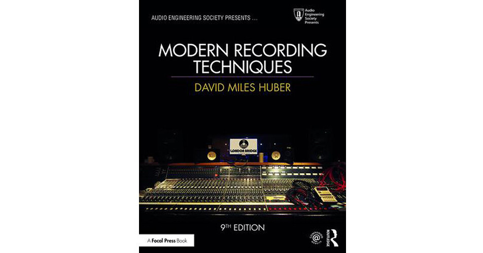 Focal Press Book Modern Recording Techniques 9781138954373 B&H