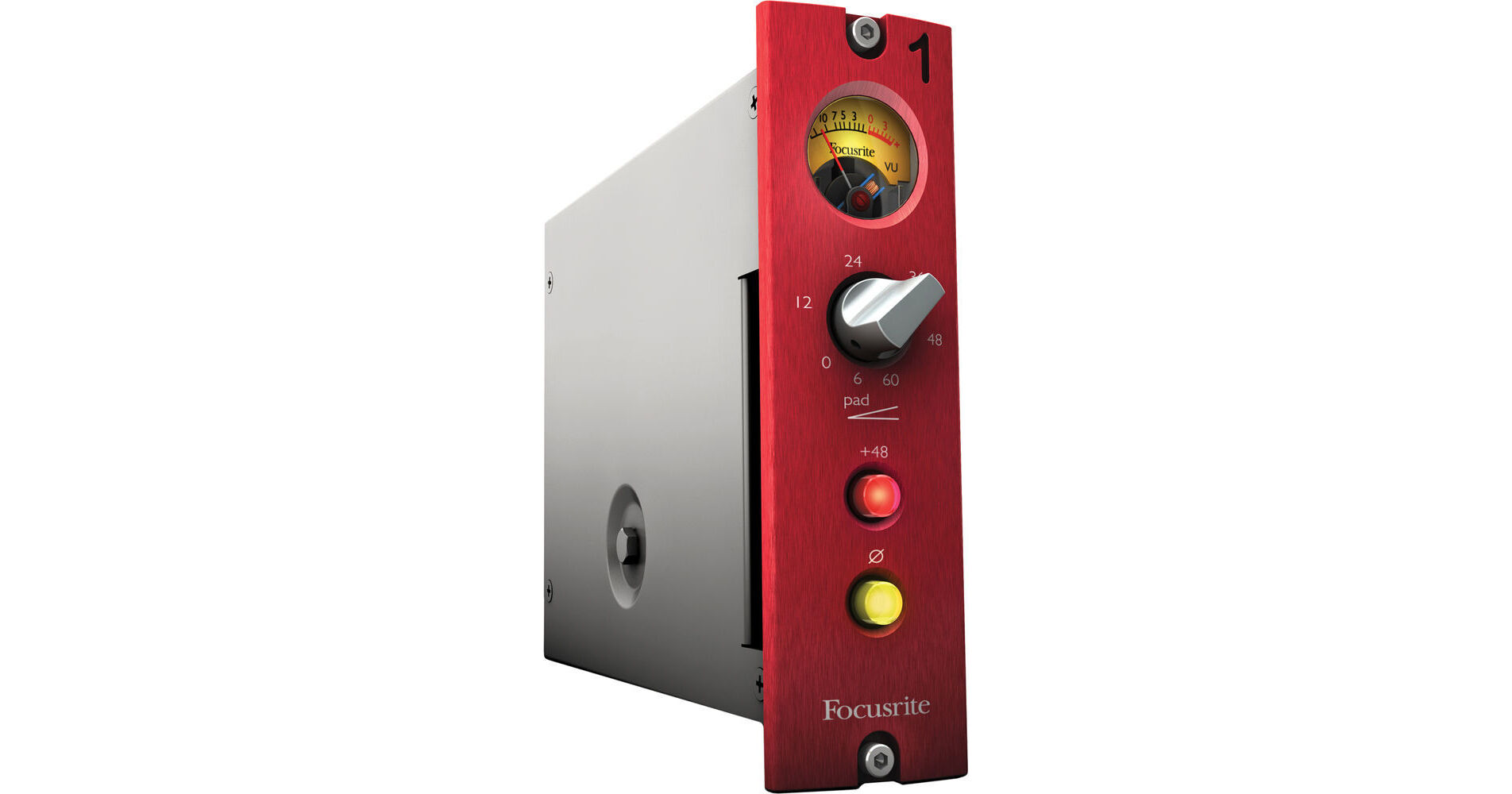 Focusrite Red 1 500 Series Mic Pre (500 Series Module) RED-1-500