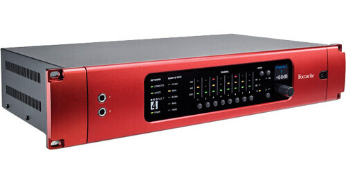 Focusrite RedNet 4 - Dante Equipped 8 Microphone Preamp REDNET-4