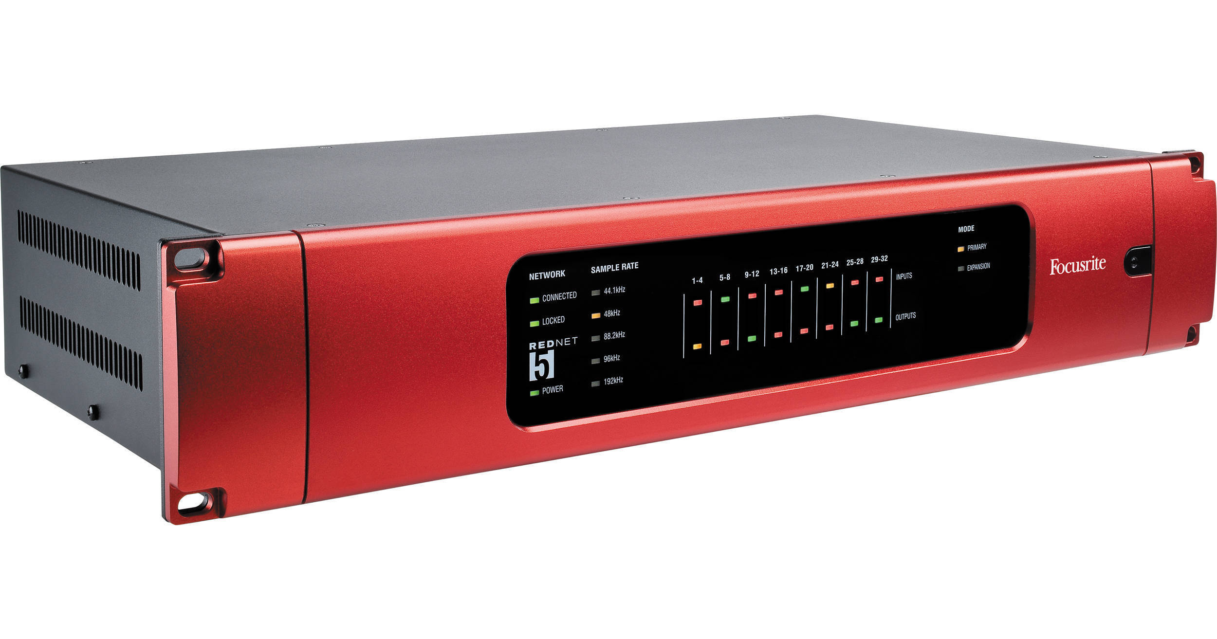 Focusrite RedNet 5 - Bi-Directional Pro Tools HD to REDNET-5 B&H
