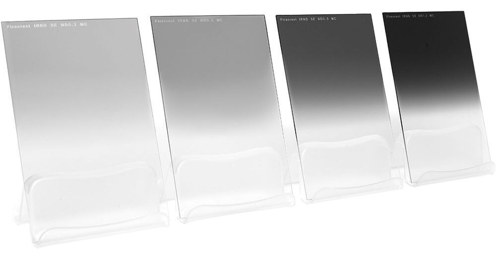 Formatt Hitech - Kit da 3 filtri a densità neutra e bordo dolce degradé 150 x 170 mm