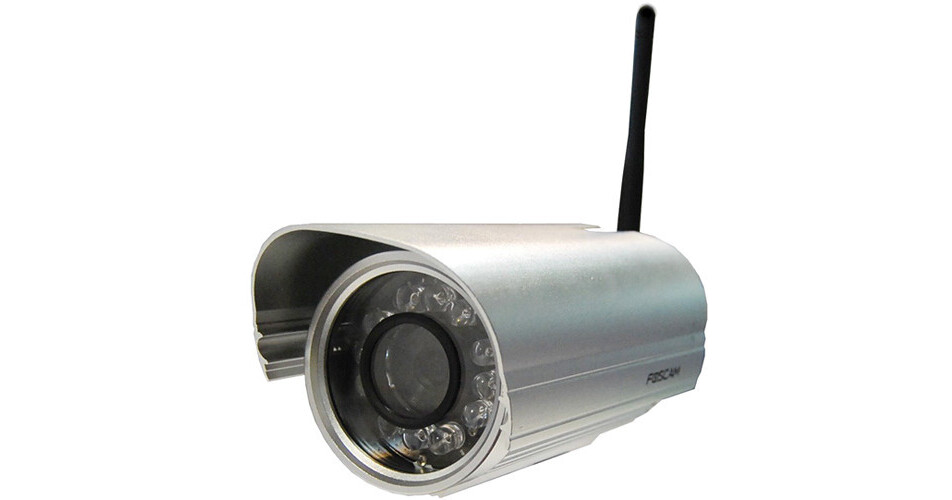 Foscam 1.0 MP 720P屋外HD Wi-Fi IPカメラ Foscam FI9804W 1.0 MP Outdoor Day/Night Wireless IP FI9804WS B&H