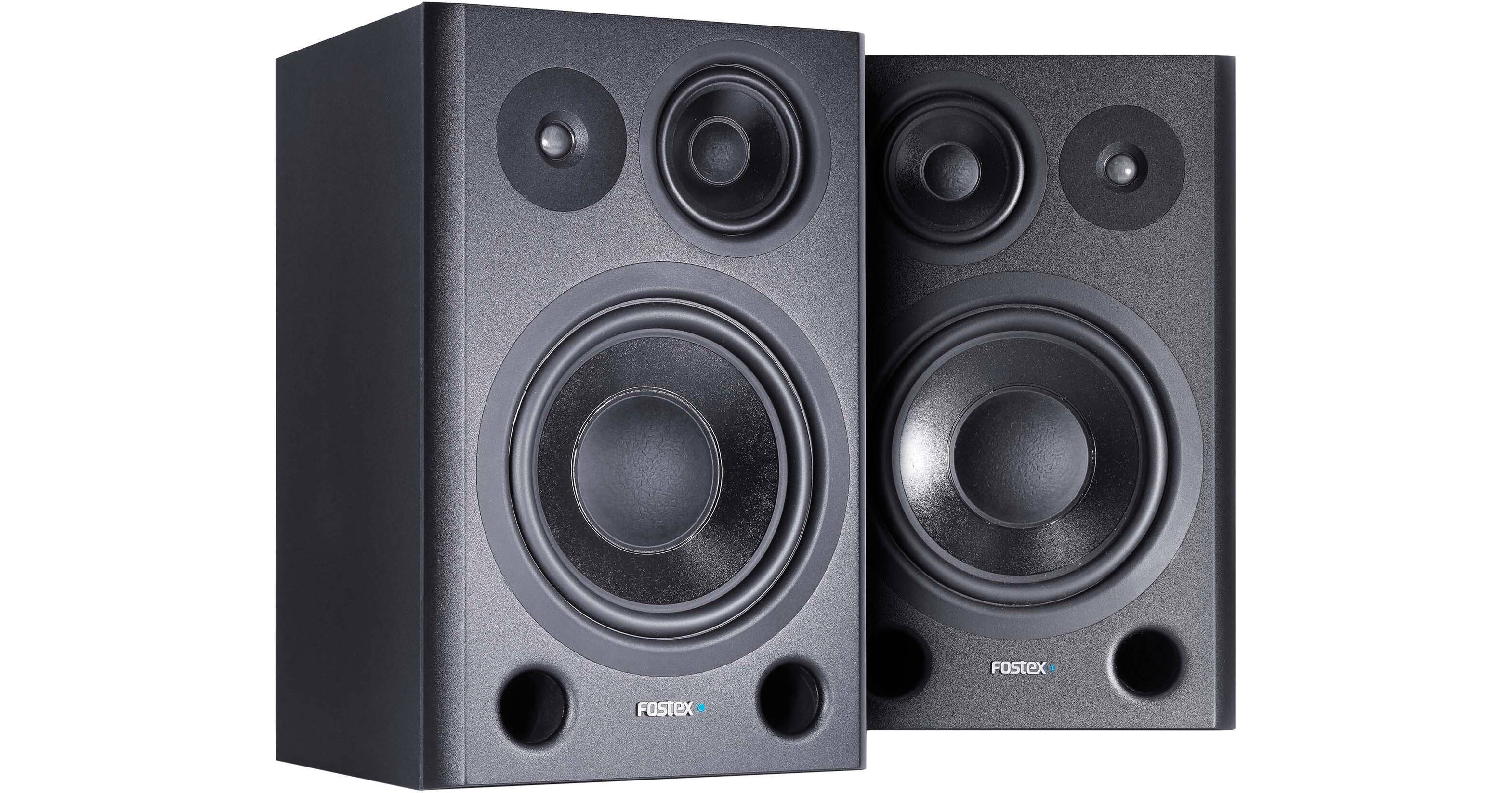 Fostex PM841 3-Way Studio Monitors (Pair) PM841 B&H Photo Video