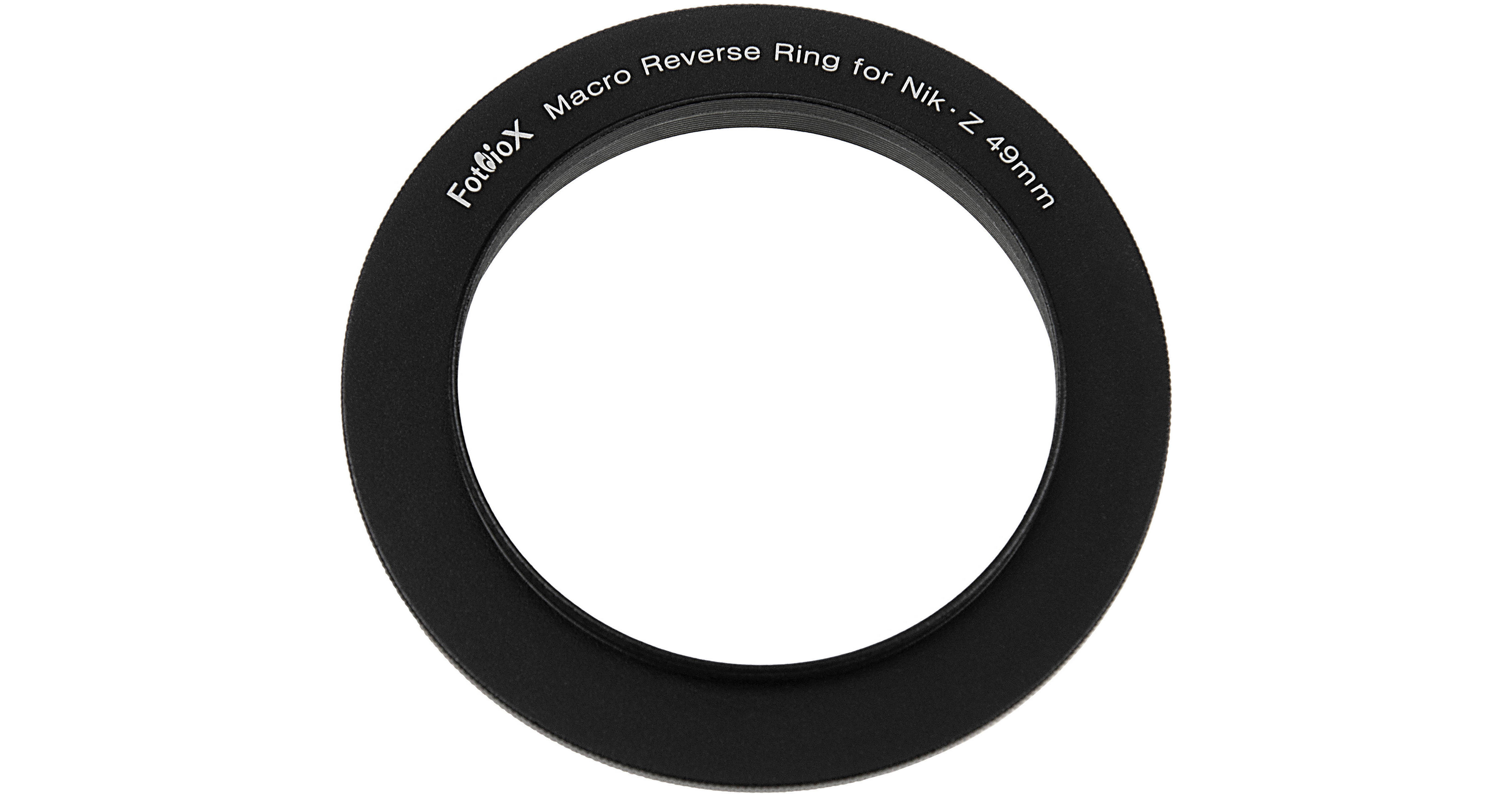 thumbnail image 2 of FotodioX Macro Reverse Ring For Nikon Z (58mm) 58-NKZ B&H Photo 2 of 13
