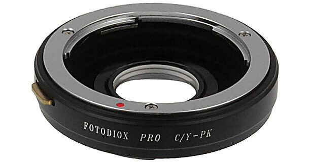 FotodioX Pro Lens Mount Adapter for Contax/Yashica Lens