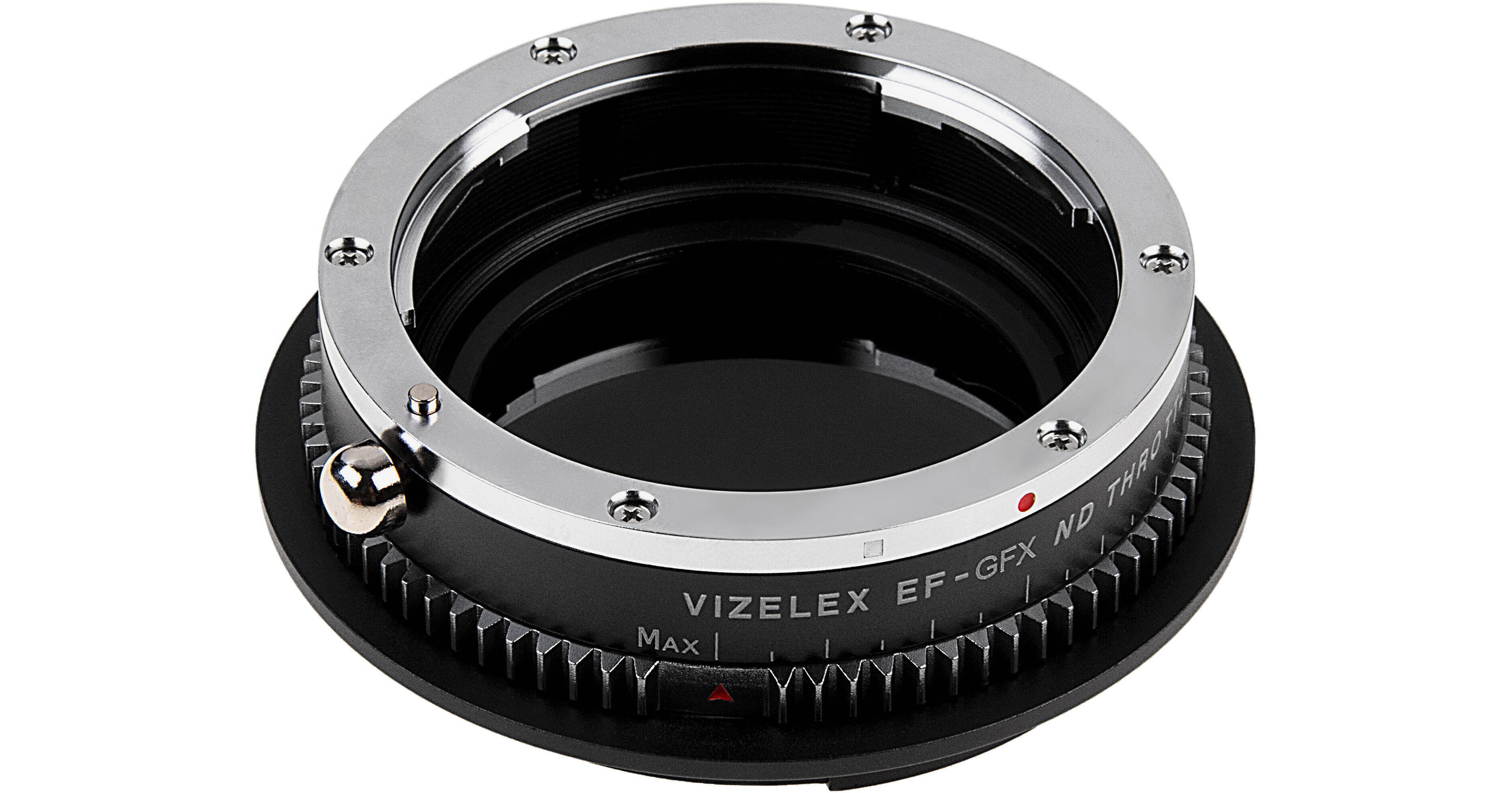 FotodioX Vizelex ND Throttle Lens Adapter Compatible EF-GFX-CNDT FotodioX Vizelex ND Throttle Lens Adapter Compatible EF-GFX-CNDT