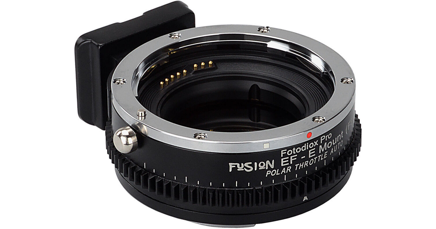 FotodioX Canon EF Lens to Sony E-Mount