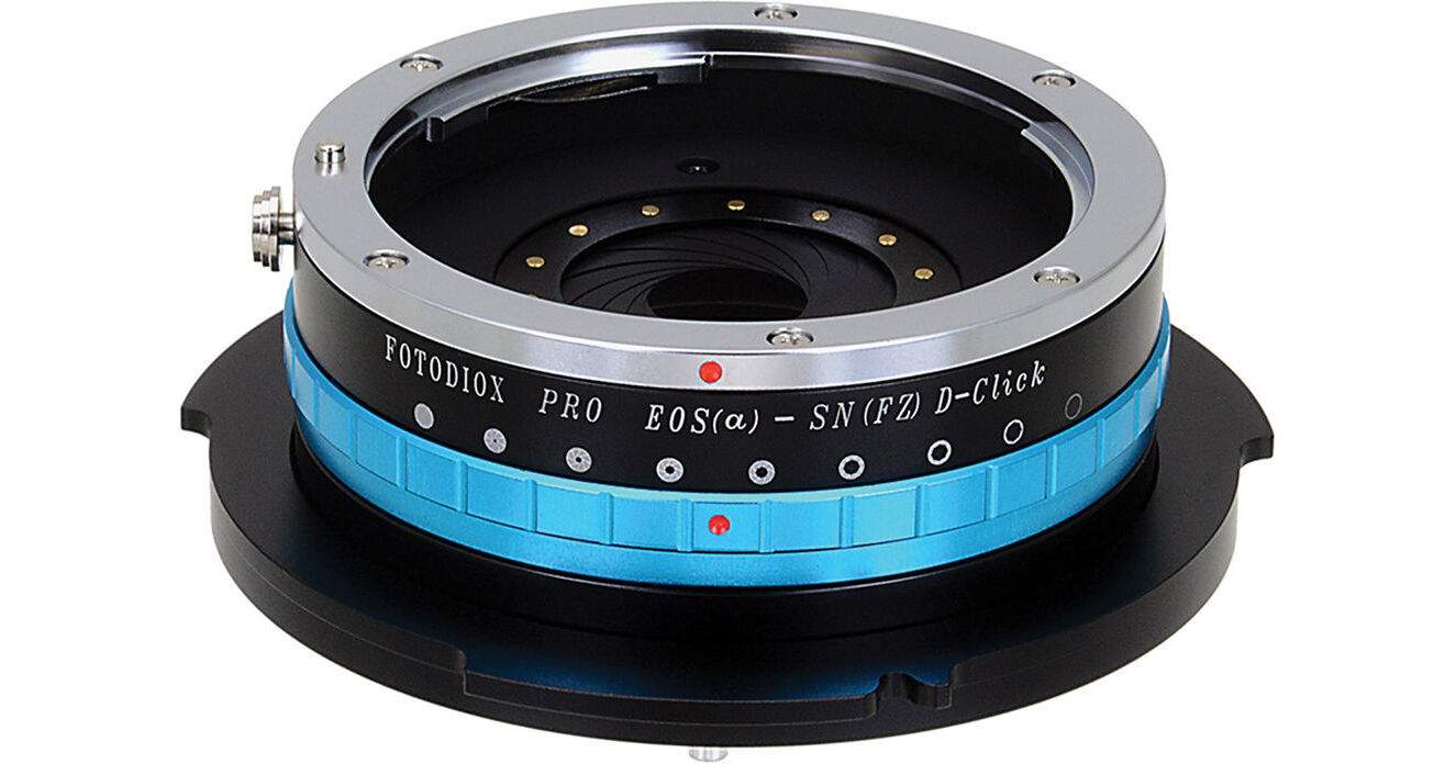 FotodioX Pro Lens Mount Adapter Canon EOS EF/EF-S