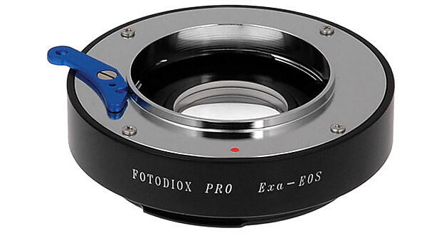 Fotodiox Pro Lens Mount Adapter Compatible with Canon FD & FL 35mm SLR Lens on Canon