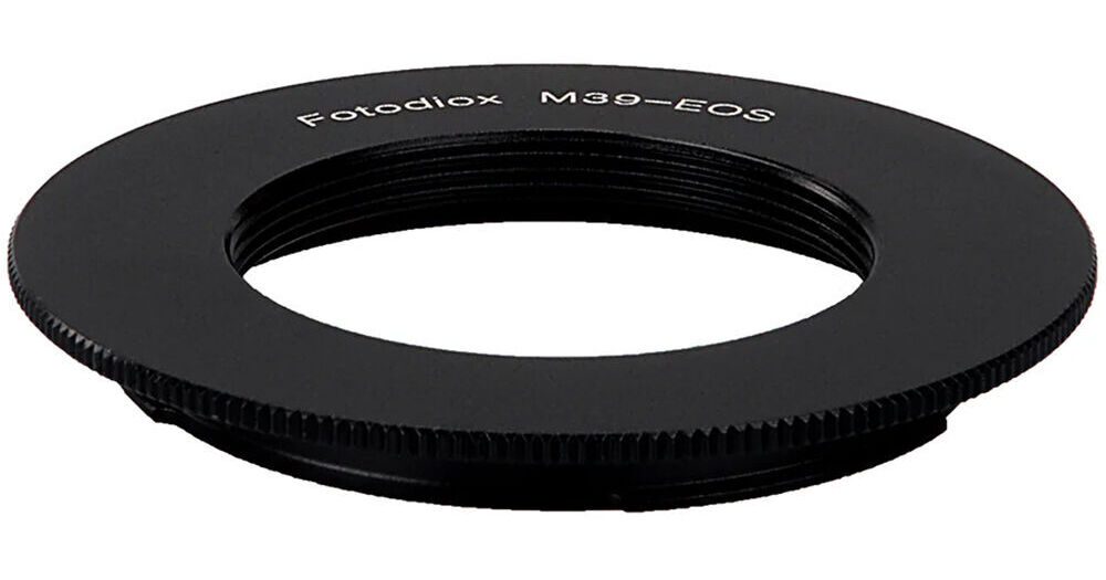 Anello Adattatore EF/EF-S Per Innesto C: Monta Obiettivi DSLR Su Videocamere E Dispositivi C Mount