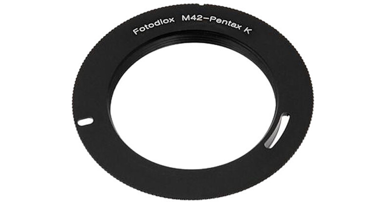 Adaptateur Fotodiox Objectif M42 Type 1 Vers Monture Nikon F – Neuf