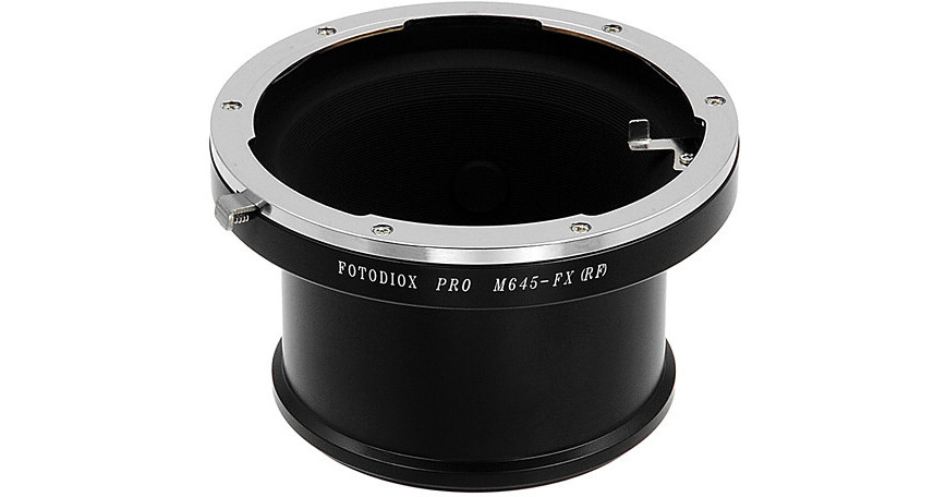 FotodioX Mamiya 645 Pro Lens Adapter for Fujifilm M645-FXRF-PRO