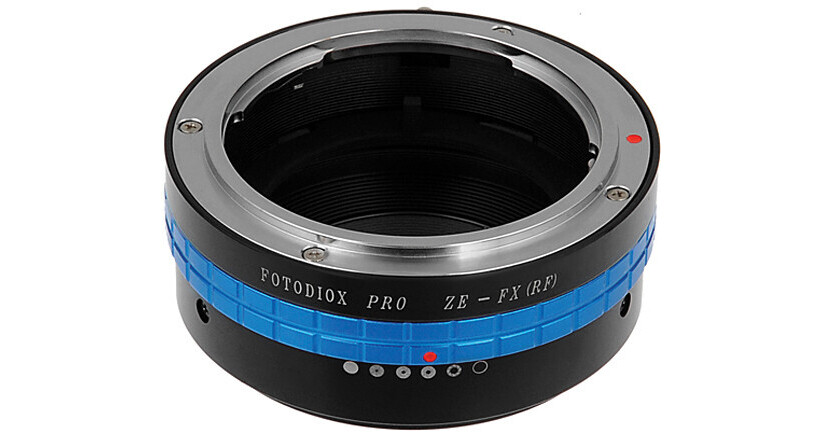 Fotodiox Pro Lens Mount Adapter Compatible With Fujica X-Mount 35mm Film Lenses On Nikon 1-Mount Cameras
