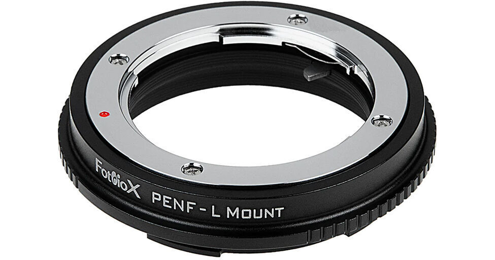 FotodioX Lens Mount Adapter for Olympus PEN-F SLR Lens to PNF-L
