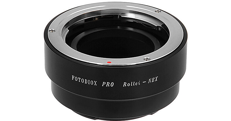 Fotodiox Lente Supporto Adattatore Rollei 35 (SL35) SLR Canon EOS EF-S Corpo