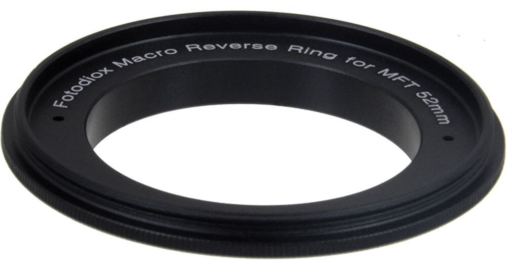 Adaptateur Macro Reverse Fotodiox – Pour Objectifs 58mm Sur Appareils Micro Four Thirds – Montage Inversé - 11