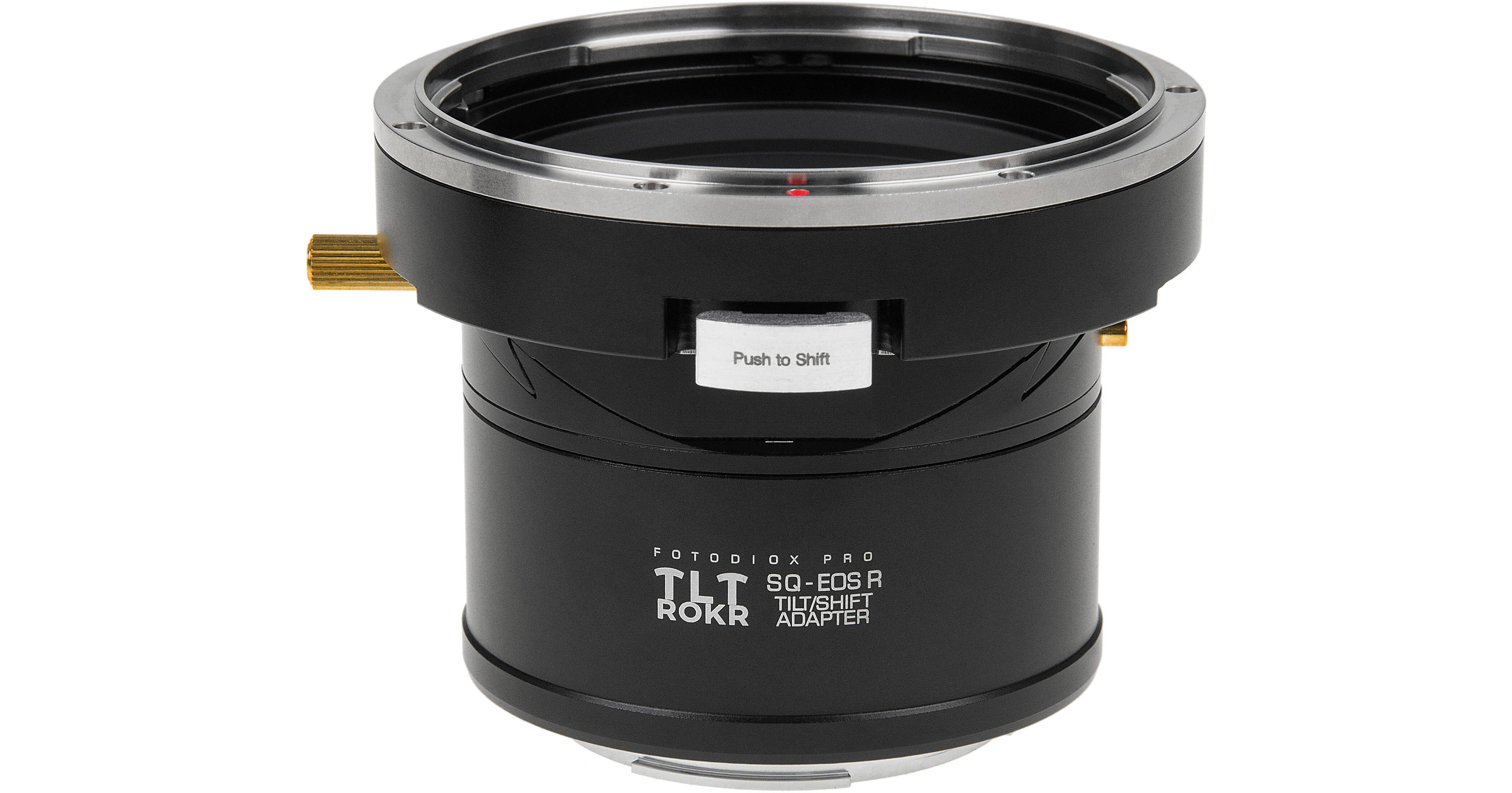 Adattatore Tilt/Shift Fotodiox Pro TLT ROKR Per Obiettivi Minolta Rokkor SR/MD/MC Su Mirrorless Micro Quattro Terzi (MFT)