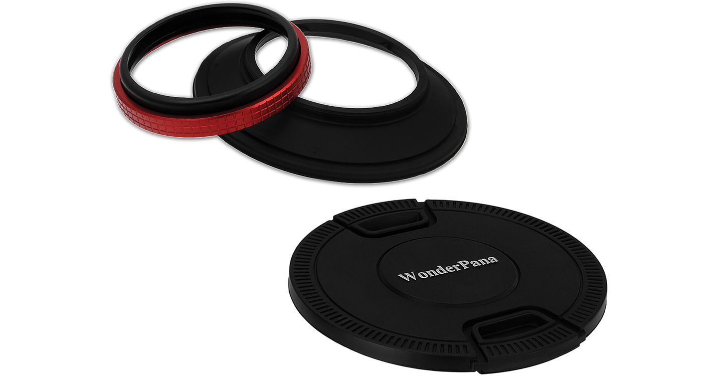 Sistema Portafiltri WonderPana 145 Per Canon 14mm F/2.8L II | Tappo Obiettivo E Supporto Per Filtri Da 145mm | Ideale Per Lenti Super Grandangolari