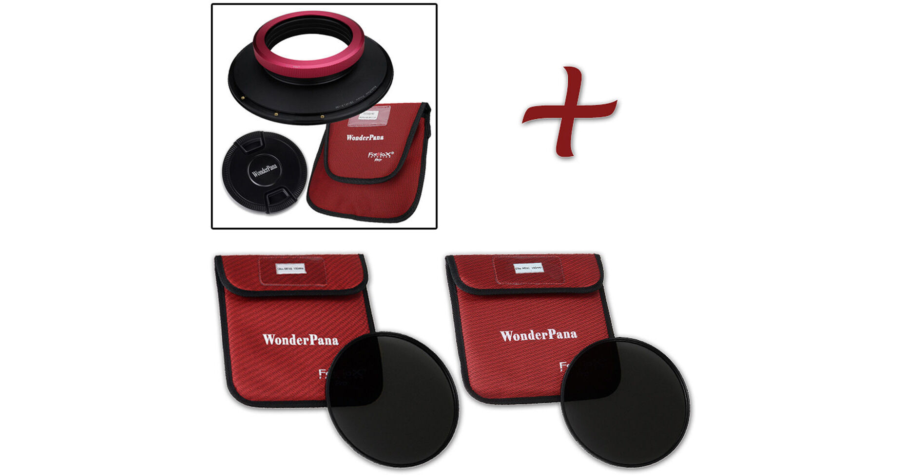 Fotodiox WonderPana 186 Mm Slim UV Filter – Multicoated, Dünn Für Vignettierungsfreiheit, Schutz Vor UV-Licht & Reflexionen