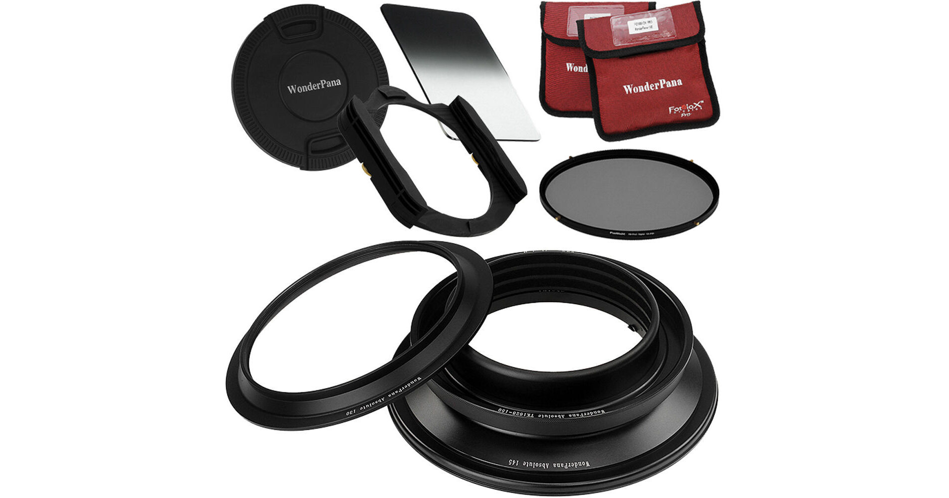 FotodioX WonderPana Absolute Essentials Kit WP-ABS-ESTL-TK1628