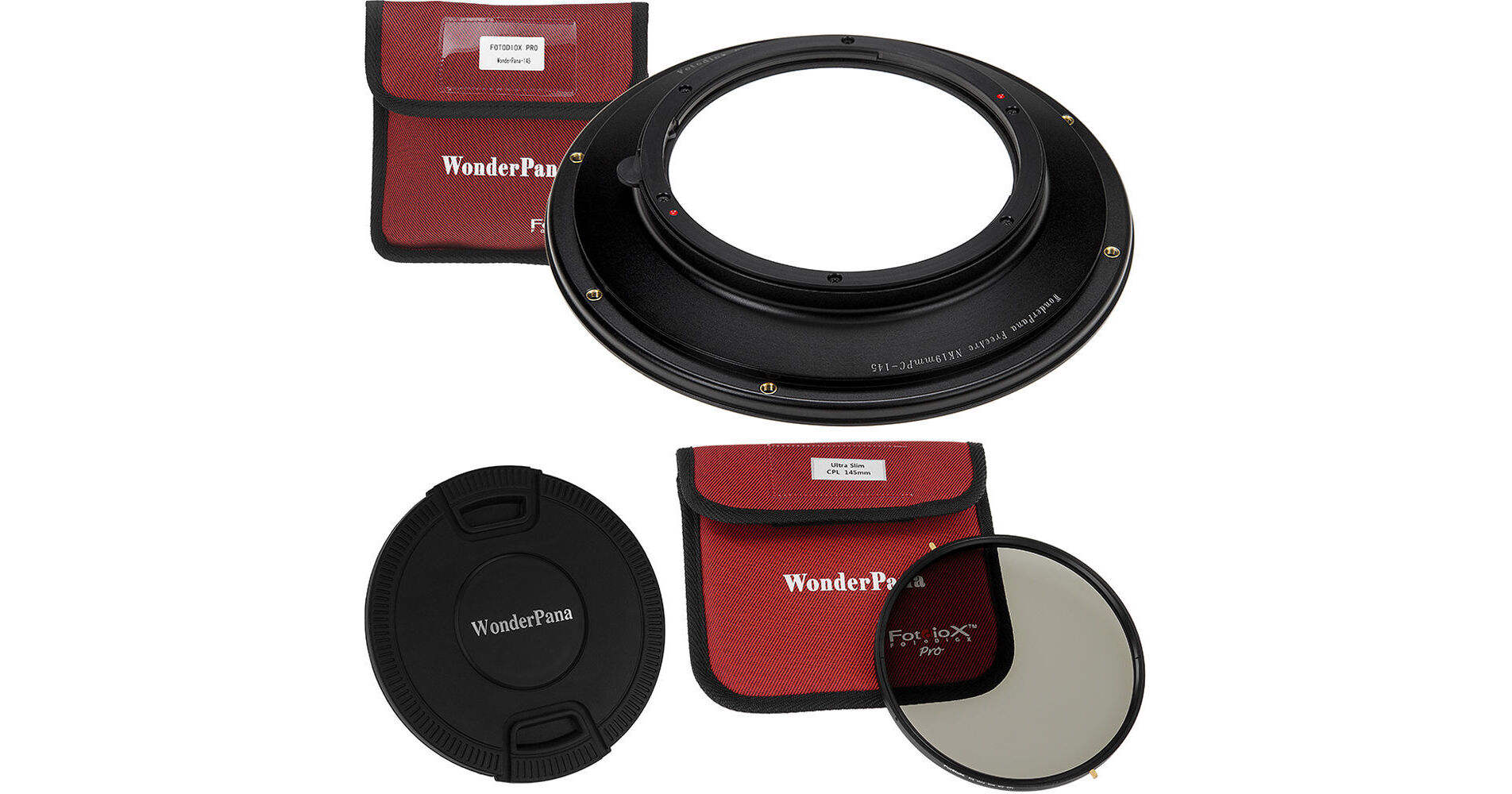 Filtro ND1000 10 Stop Fotodiox Pro 145mm – Per Filtri WonderPana Classic E FreeArc - 2