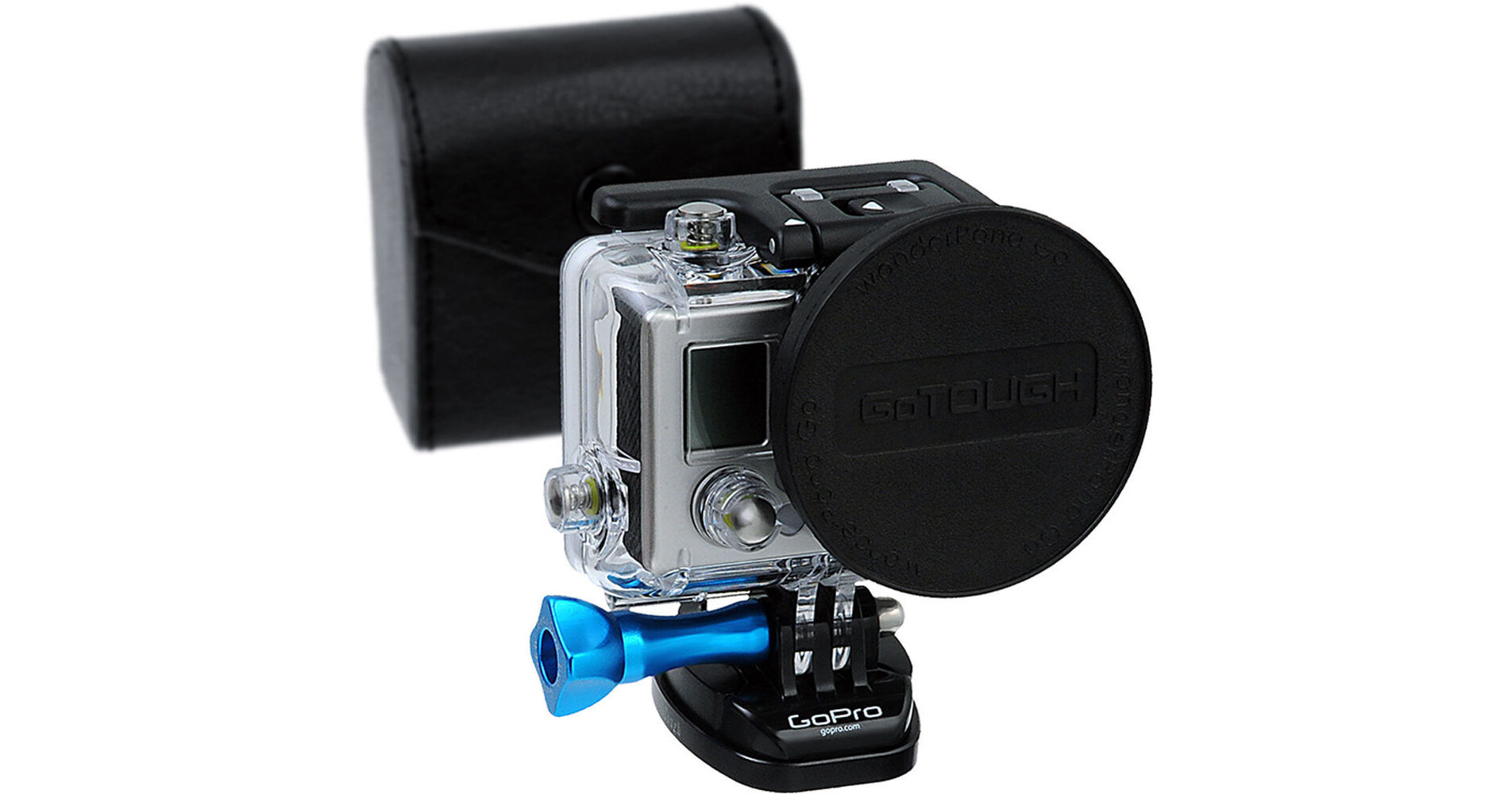 Fotodiox Pro WonderPana Go Objektivdeckel – Schutzdeckel Für GoPro Hero 3 Filteradapter, Stoßfest