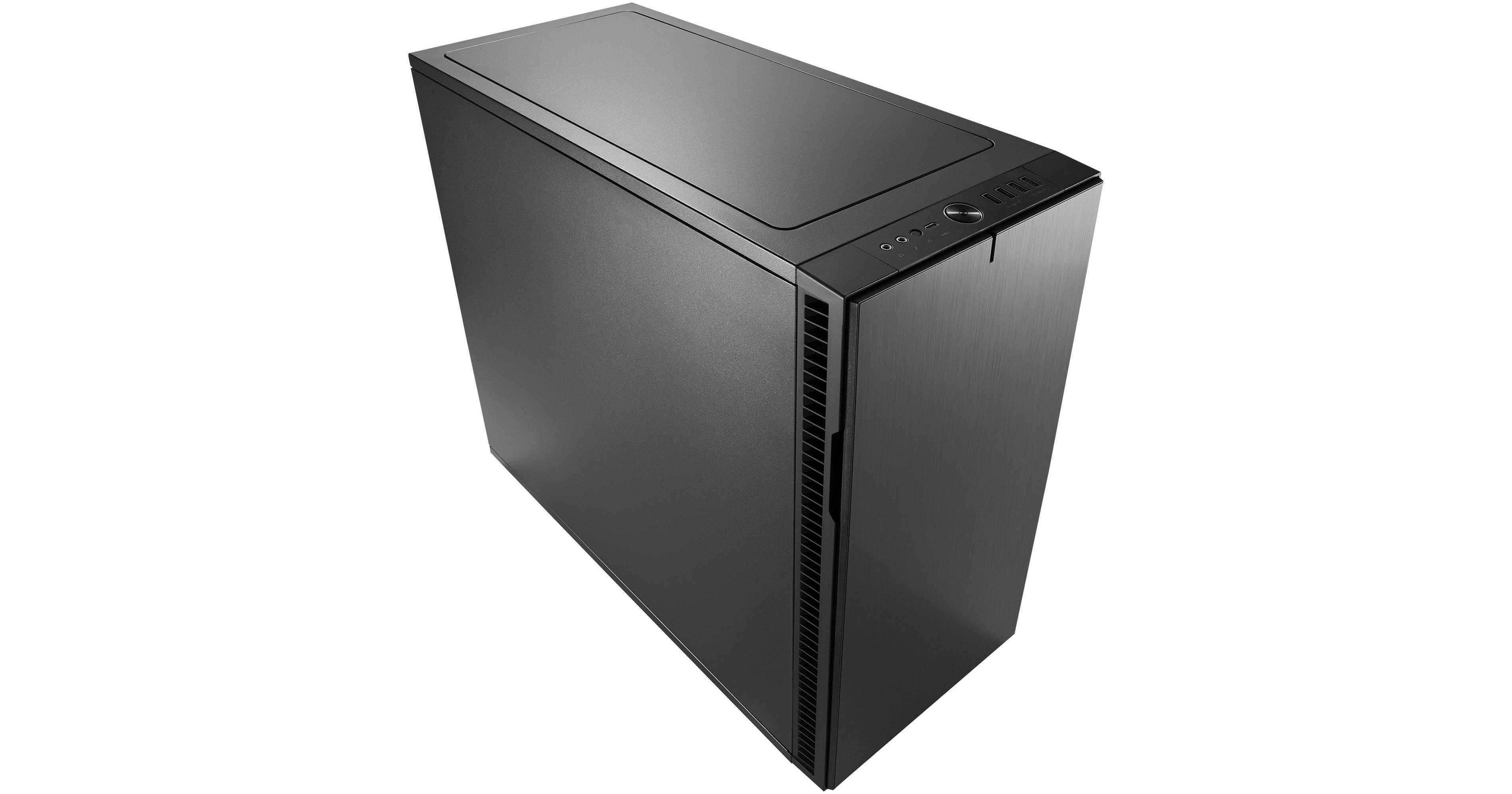 Fractal Design　PCケース Define R6 USB-C グレー Fractal Design Define R6 USB-C Mid-Tower Case FD-CA-DEF-R6C-BKO