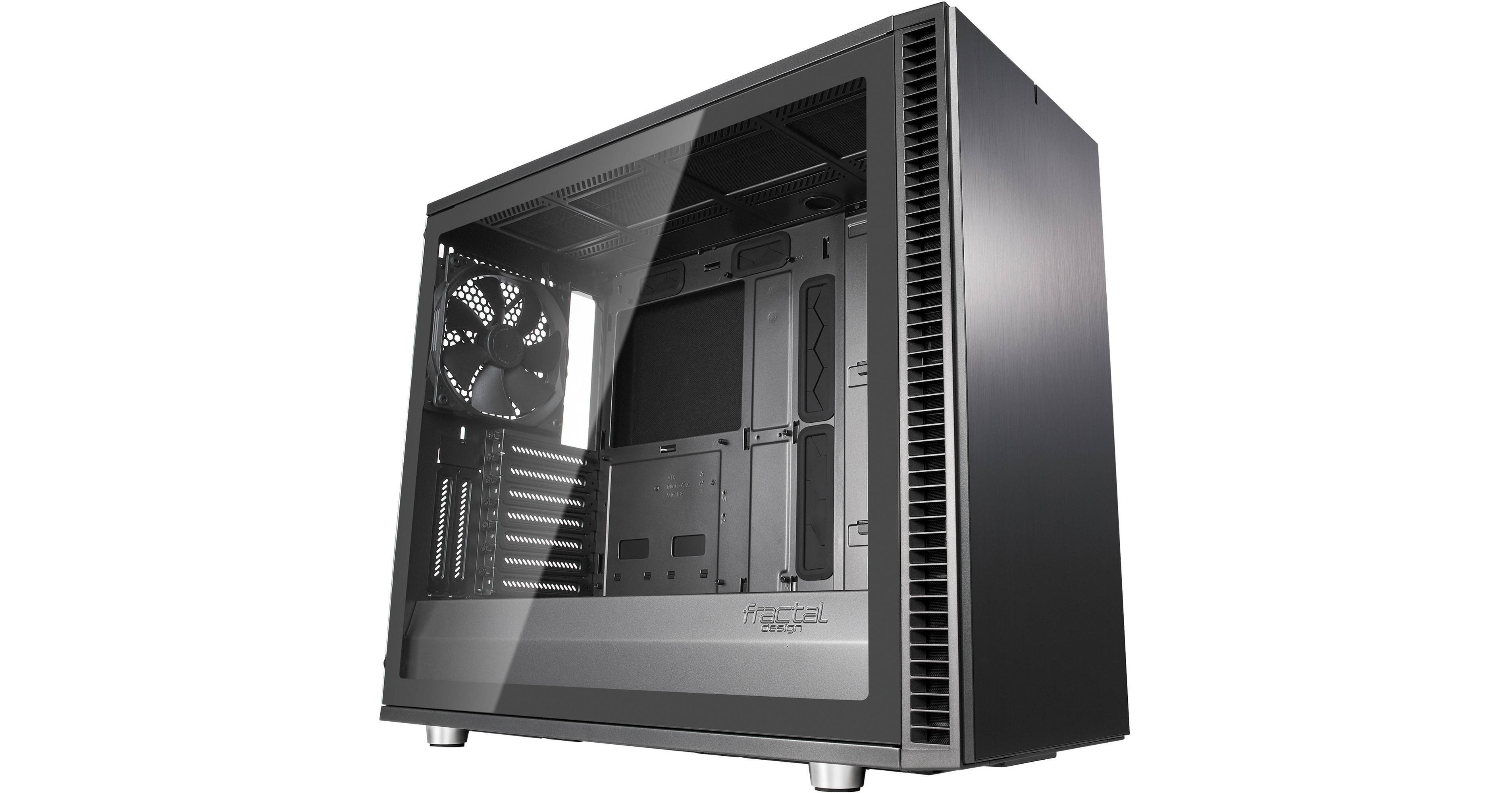 Design Fractal Define S2 Vision — Blackout RGB - Review | ATX PC