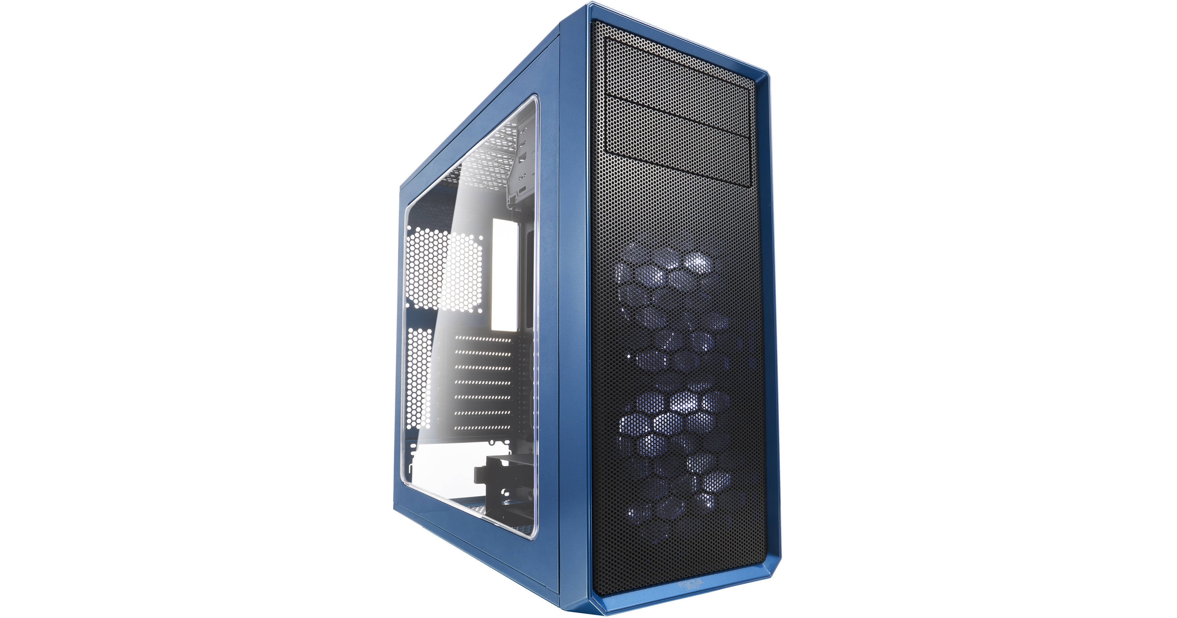 Fractal Design Focus G Mid-Tower Case (Blue) FD-CA-FOCUS-BU-W