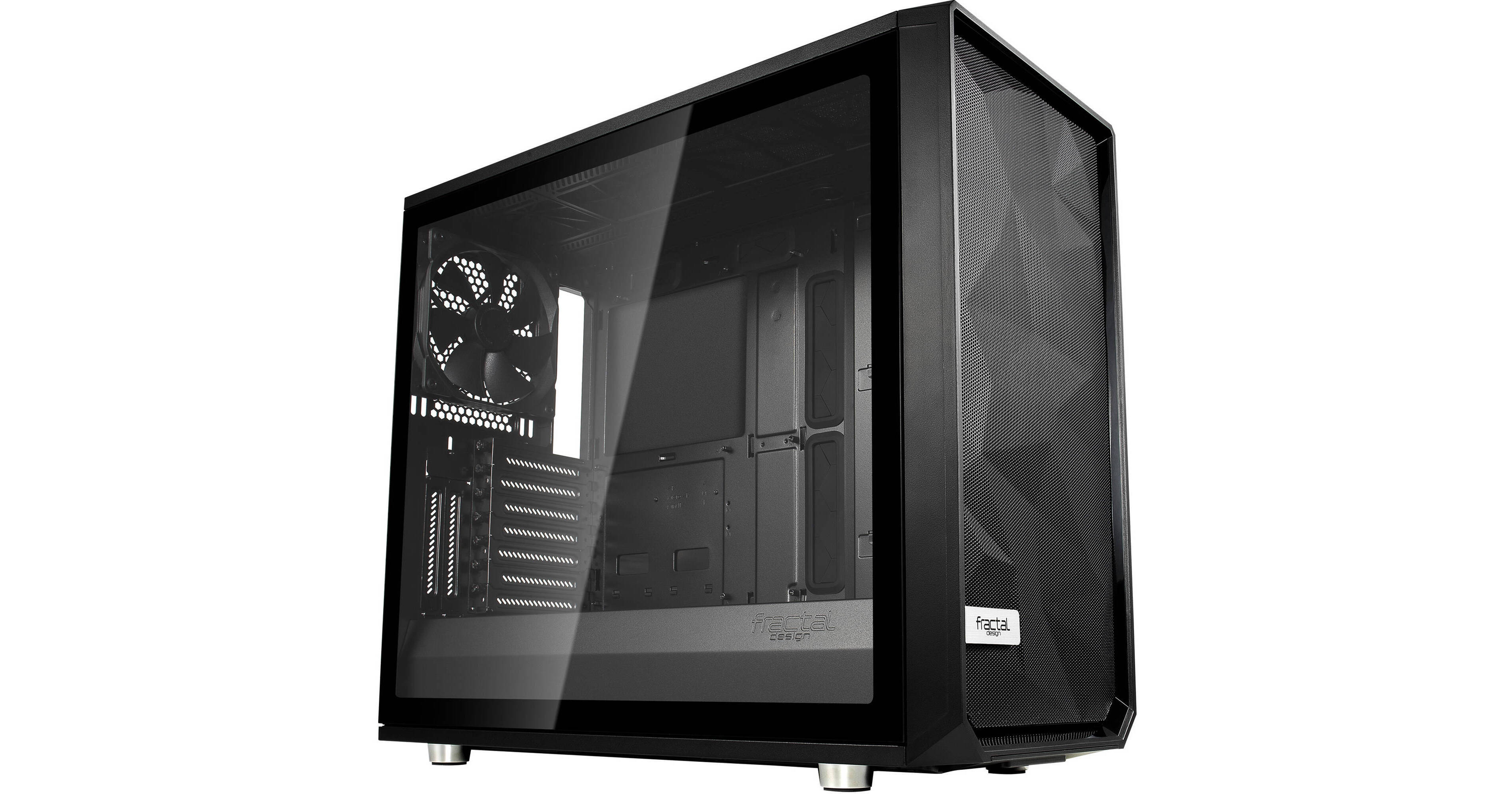 PC ケース Fractal Design Meshify S2 Fractal Design Meshify S2 Full-Tower Case FD-CA-MESH-S2-BKO-TGL