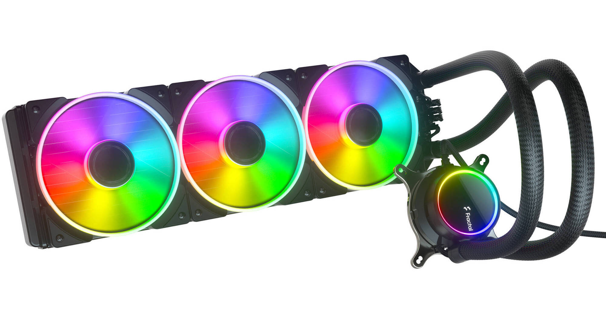 PC用ファン・クーラー Fractal Design Celcius + S36 Prisma Fractal Design Celsius+ S36 Prisma Liquid CPU Cooler
