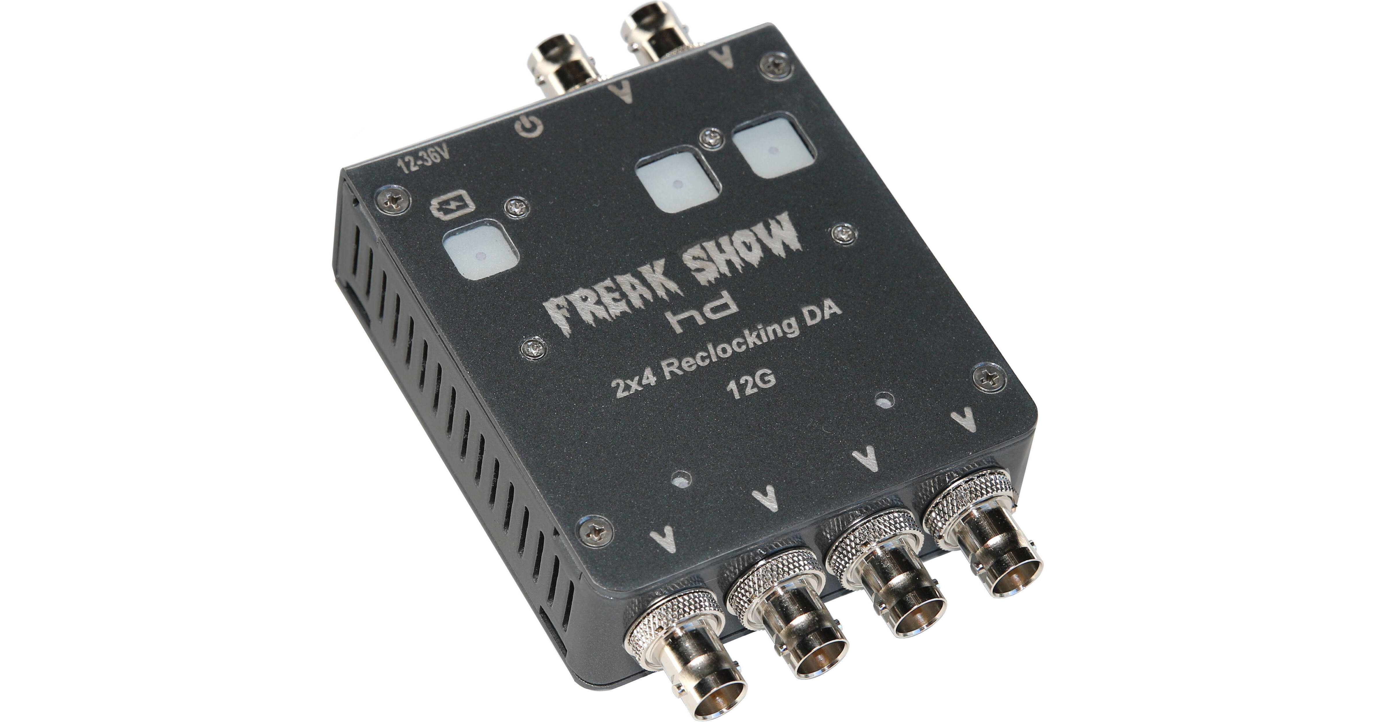 Freakshow HD 2x4 12G-SDI Switchable Reclocking Distributi 2X4-O