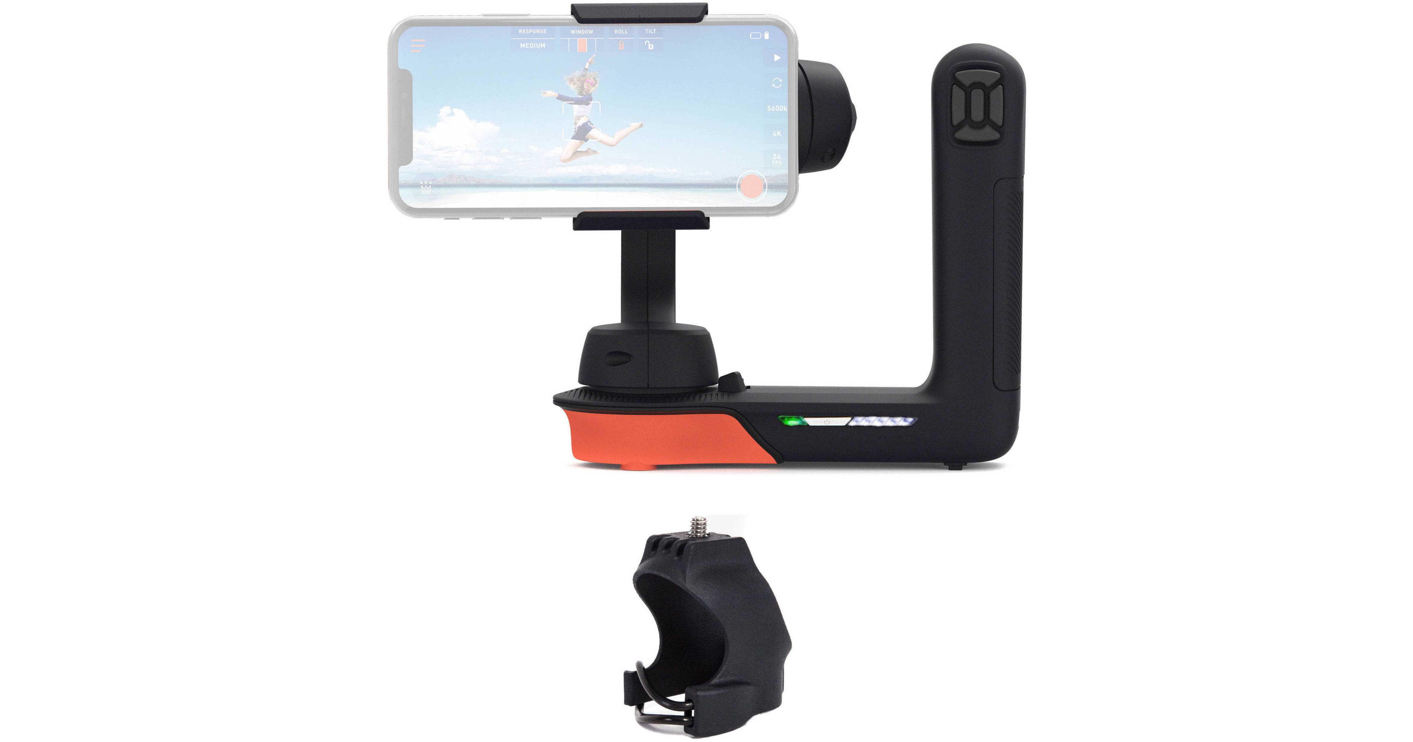 FREEFLY Movi Cinema Robot Smartphone Stabilizer & Hoodie