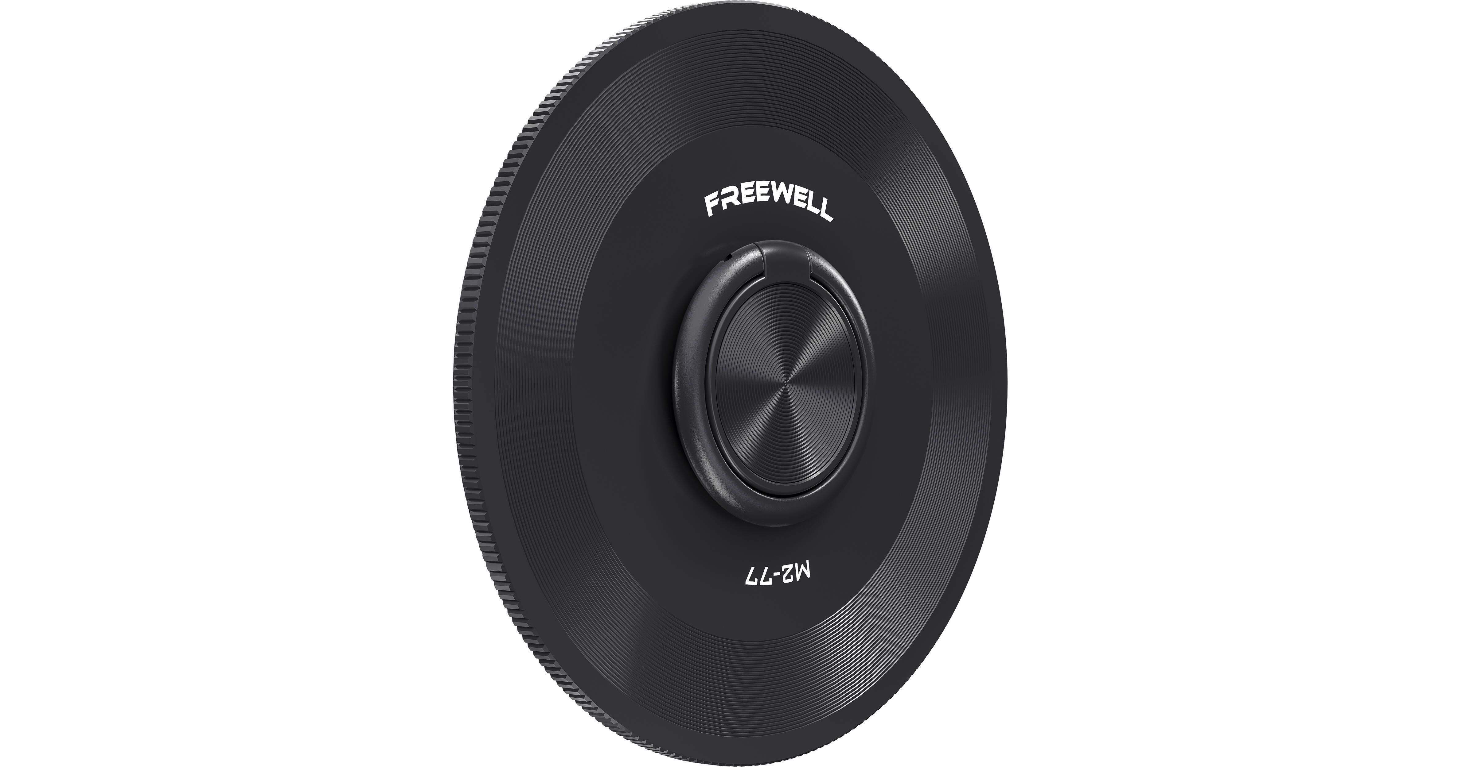 Freewell Real Locking Base Ring & Cap 77mm kopen