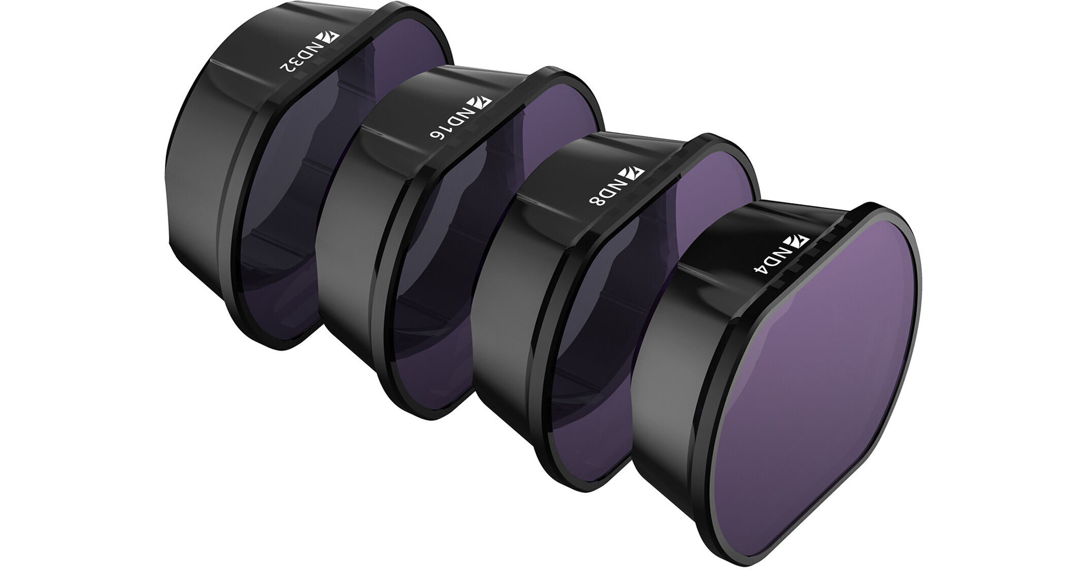 FREEWELL Standard Day - 4 Pack ND8, ND16, ND32, ND64 Filters Compatible with Avata Drone/O3 Air Unit