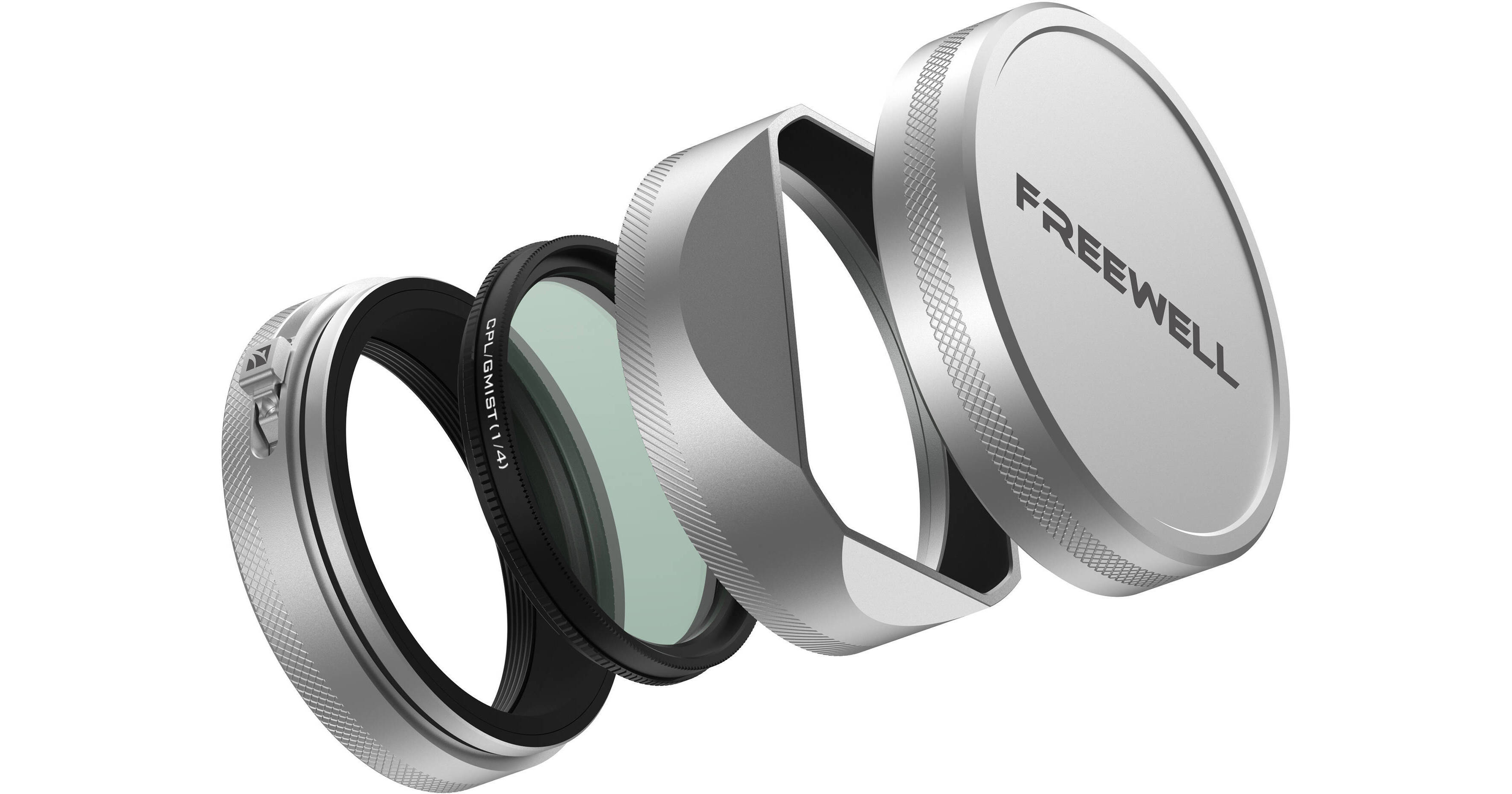 thumbnail image 2 of Freewell X100vi Leica Q3 43 Lens Hood U2013 CPL/Mist Filter & Flip U2013 Freewell Gear Freewell Osmo Pocket 3 Filters 2 of 11
