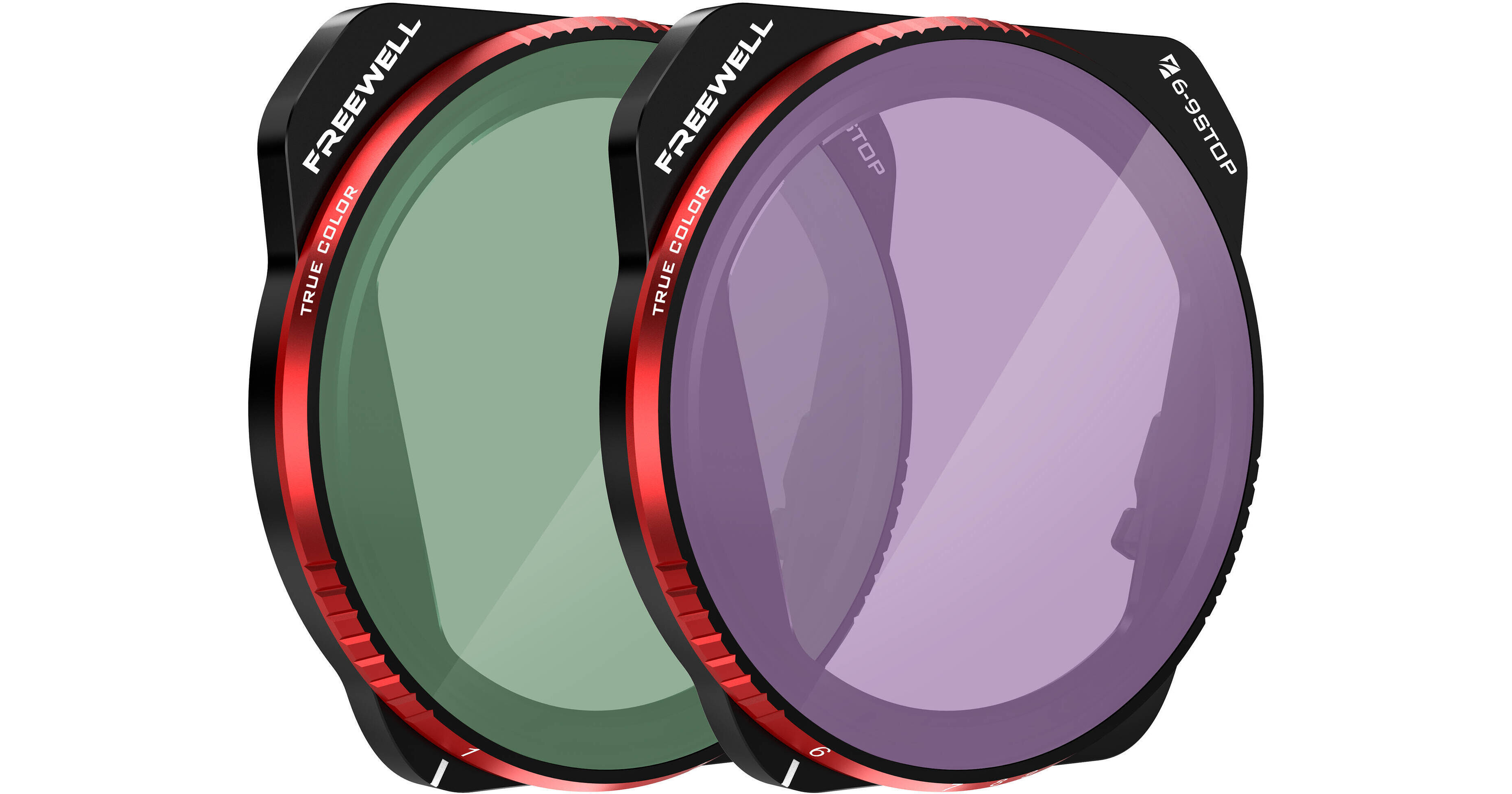 Freewell Glow Mist 1/4 Filter Compatibel met Mavic 3 Pro/Mavic 3 Pro Cine
