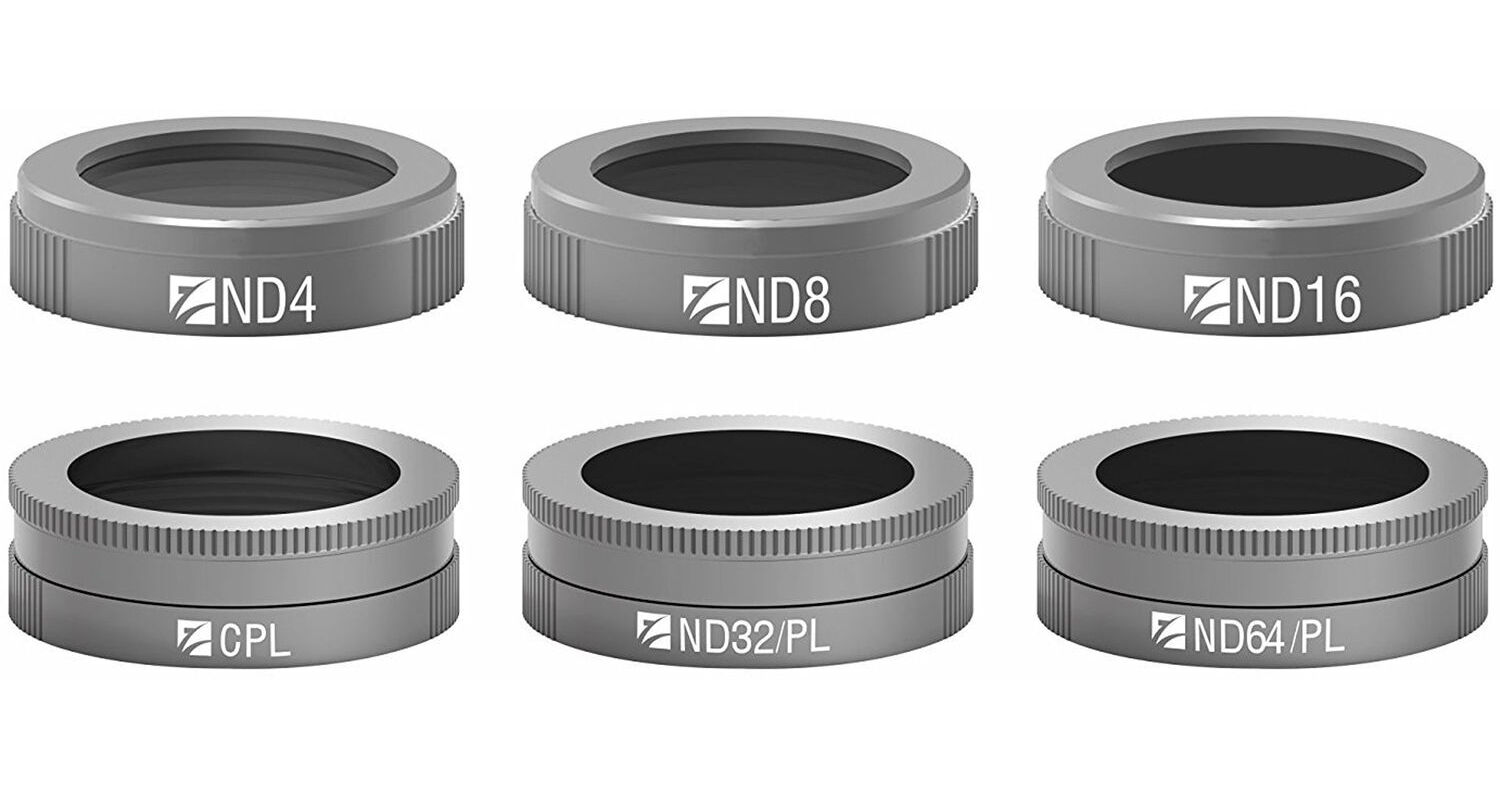 Freewell ND32/PL Filter For DJI Mavic Air - Hybrid ND & Polarizer, Reduces Glare & Light, Easy Screw-On