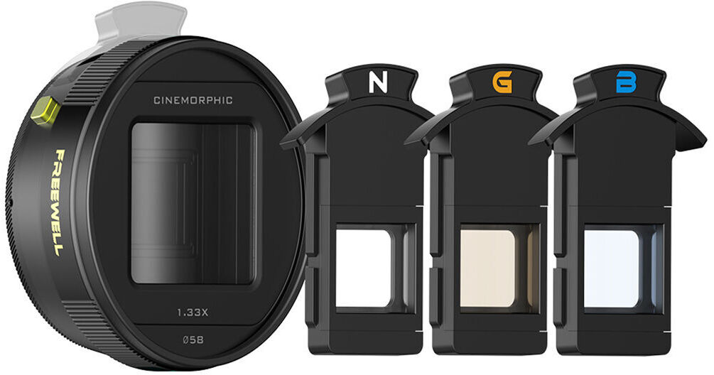 Freewell Steven Divish 1.33x Pro Cine Anamorphic FW-PROANM-1.33X
