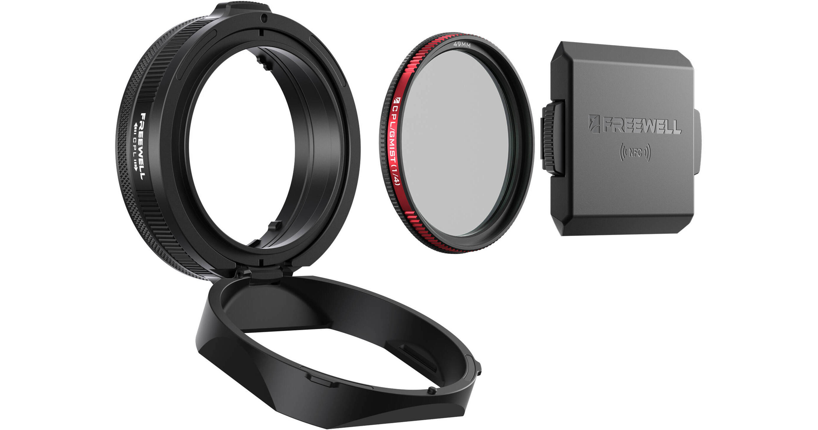 Freewell Real Lens Hood for Sony RXIR III FW-RX1RIII-RLH-B B&H