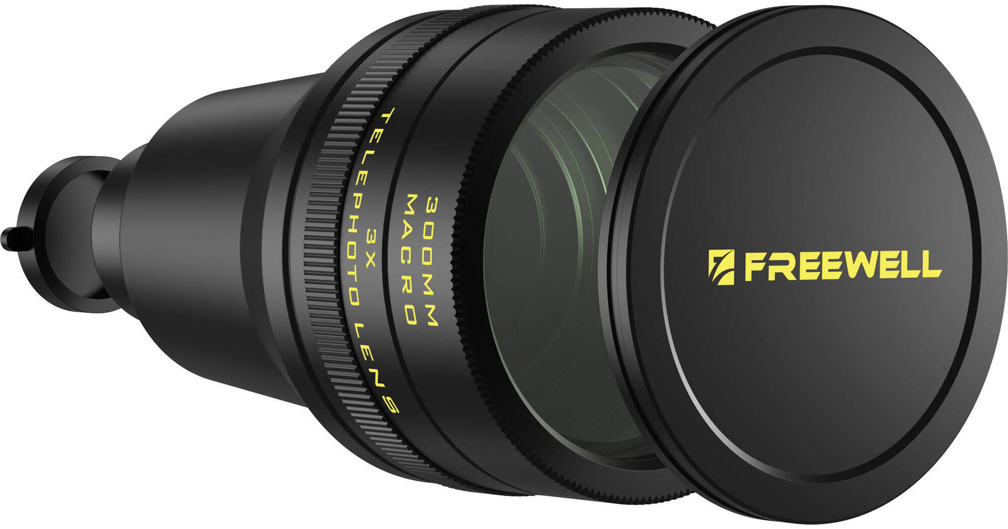 Freewell 3x Telephoto Lens with 300mm Macro Module FW-SH-17TP3X