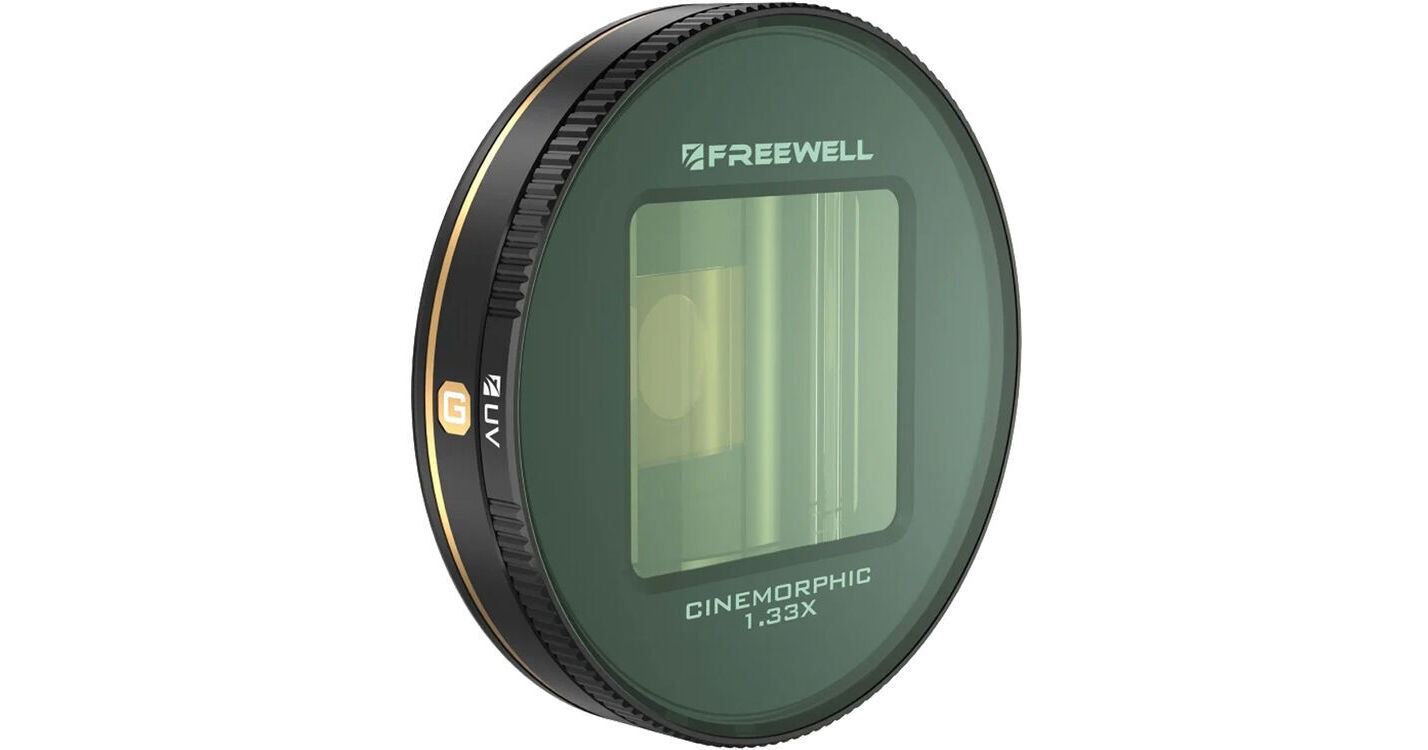Freewell 1.33x Gold Anamorphic Lens FW-SH-GANM33 B&H Photo Video