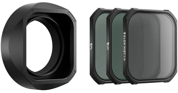 Freewell Lens Hood with 3-Filter Kit for FUJIFILM FW-XF23-RLH-B