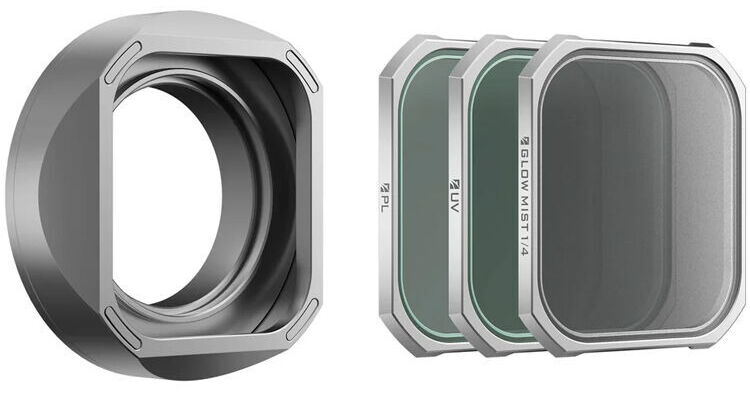 Freewell Lens Hood with 3-Filter Kit for FUJIFILM FW-XF23-RLH-S