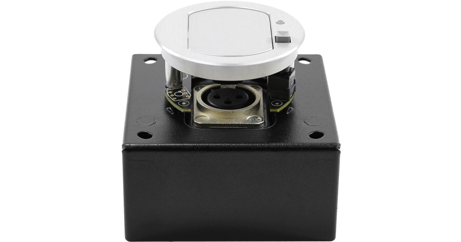 FSR T3-MJ+1BM-ALM Table Microphone Mount Box T3-MJ+1BM-ALM B&H