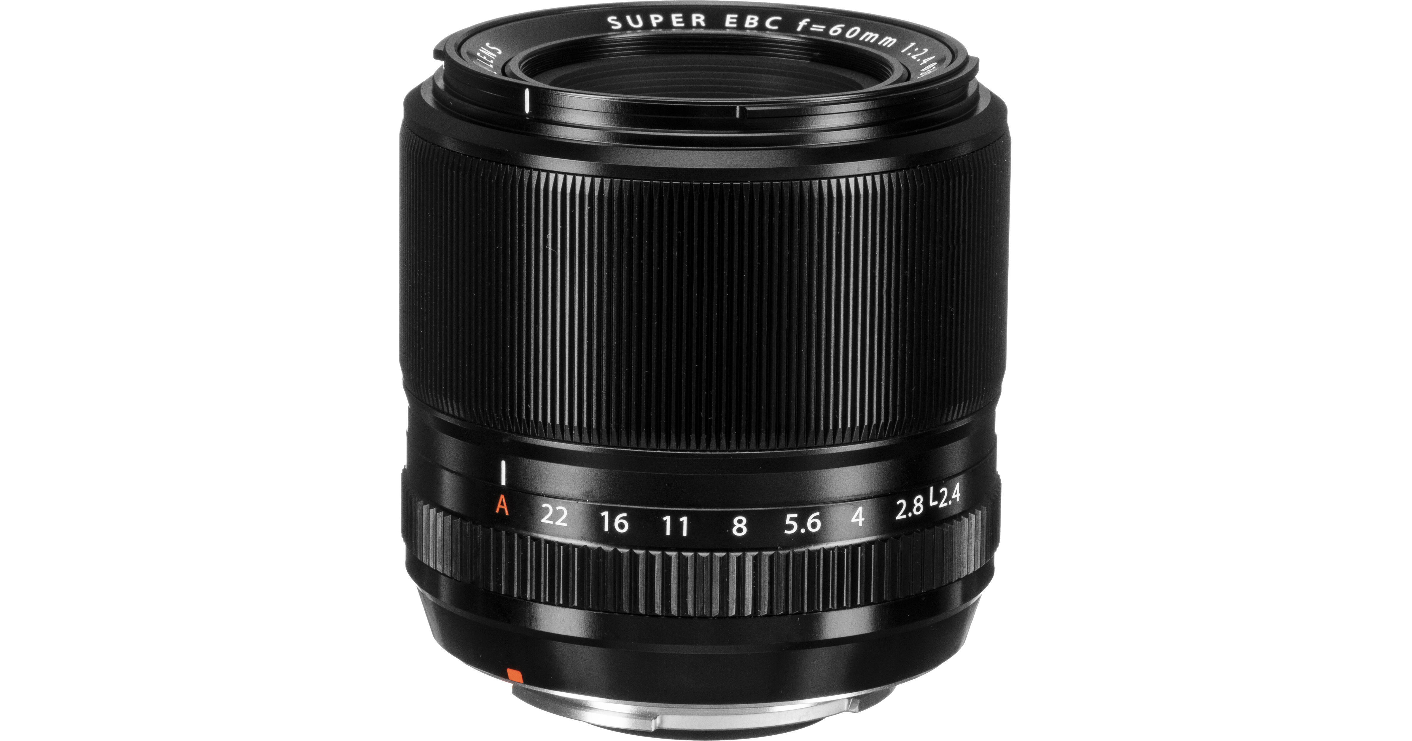 FUJIFILM XF 60mm f/2.4 R Macro Lens