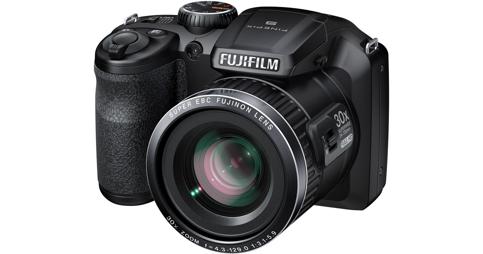 Fujifilm FinePix S6100fd デジタルカメラ Fujifilm FinePix S Series S6000fd 6.3MP Digital Camera - Black for