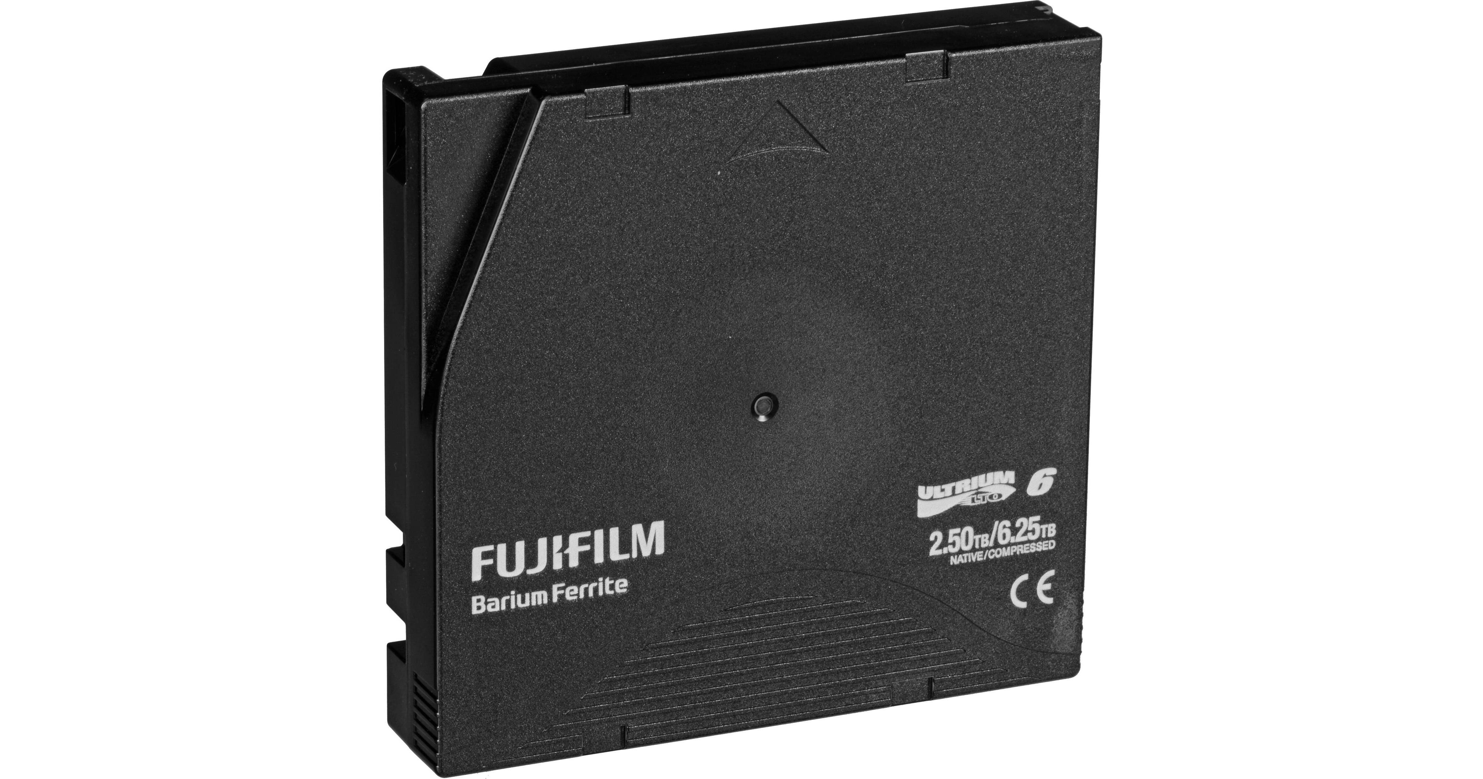 Fuji LTO-4 Ultrium Data Tape Cartridges – 20 Pack – 1.6TB Storage Per Tape – 15716800
