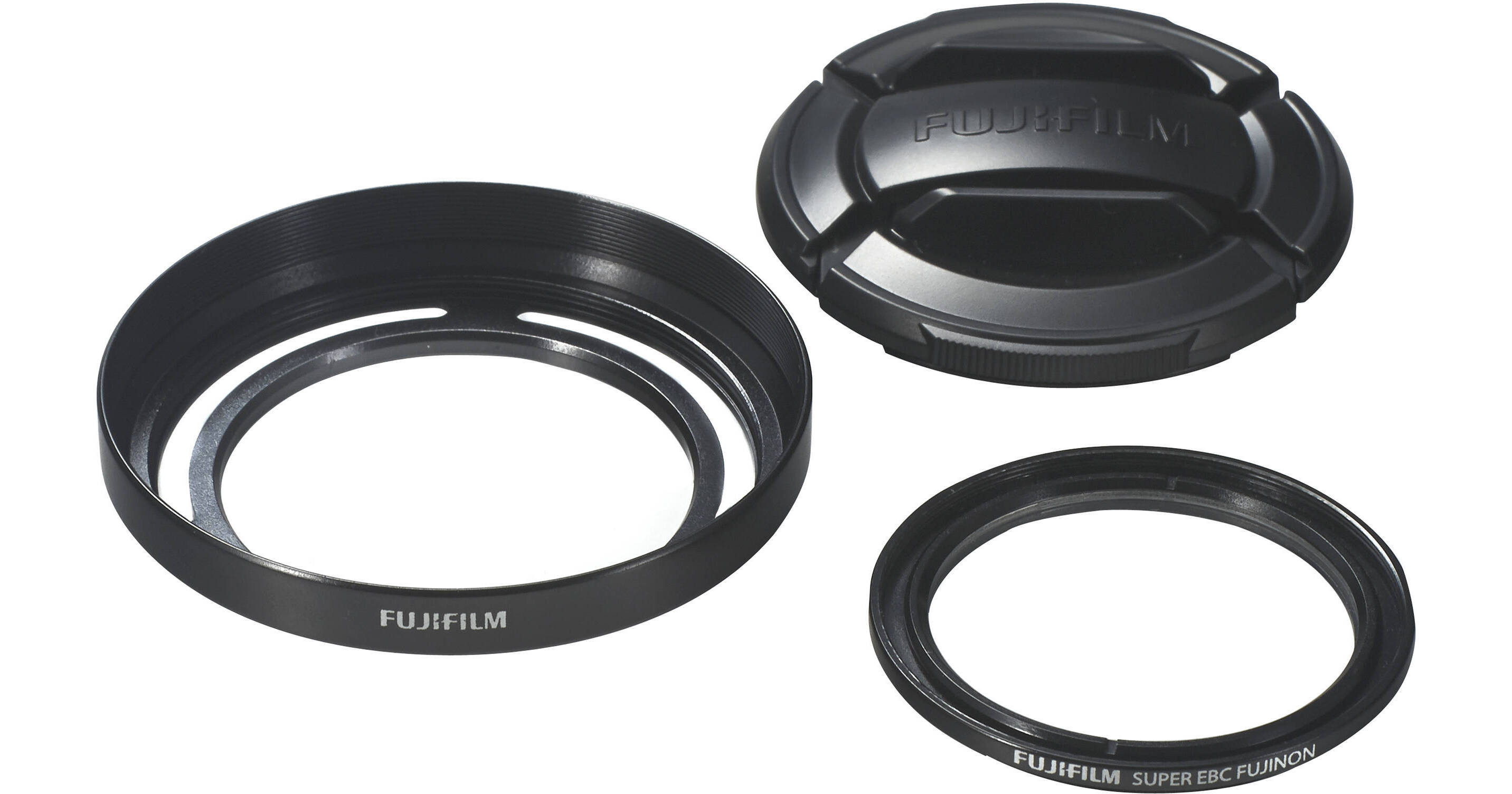 FUJIFILM X20 Lens Hood and Filter Set for X10, X20, or 16325945