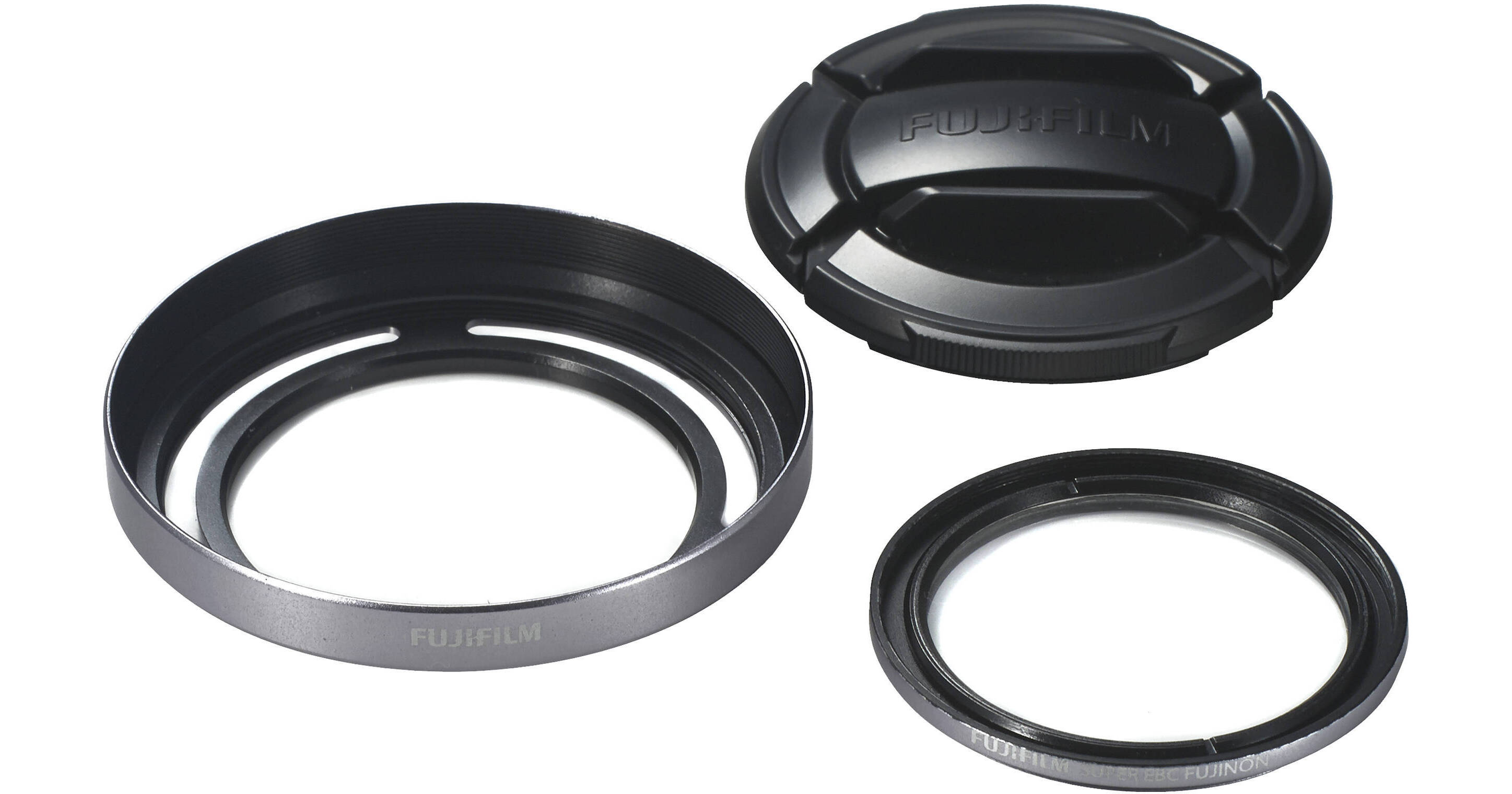 FUJIFILM X20 Lens Hood and Filter Set for X10, X20, or 16325971